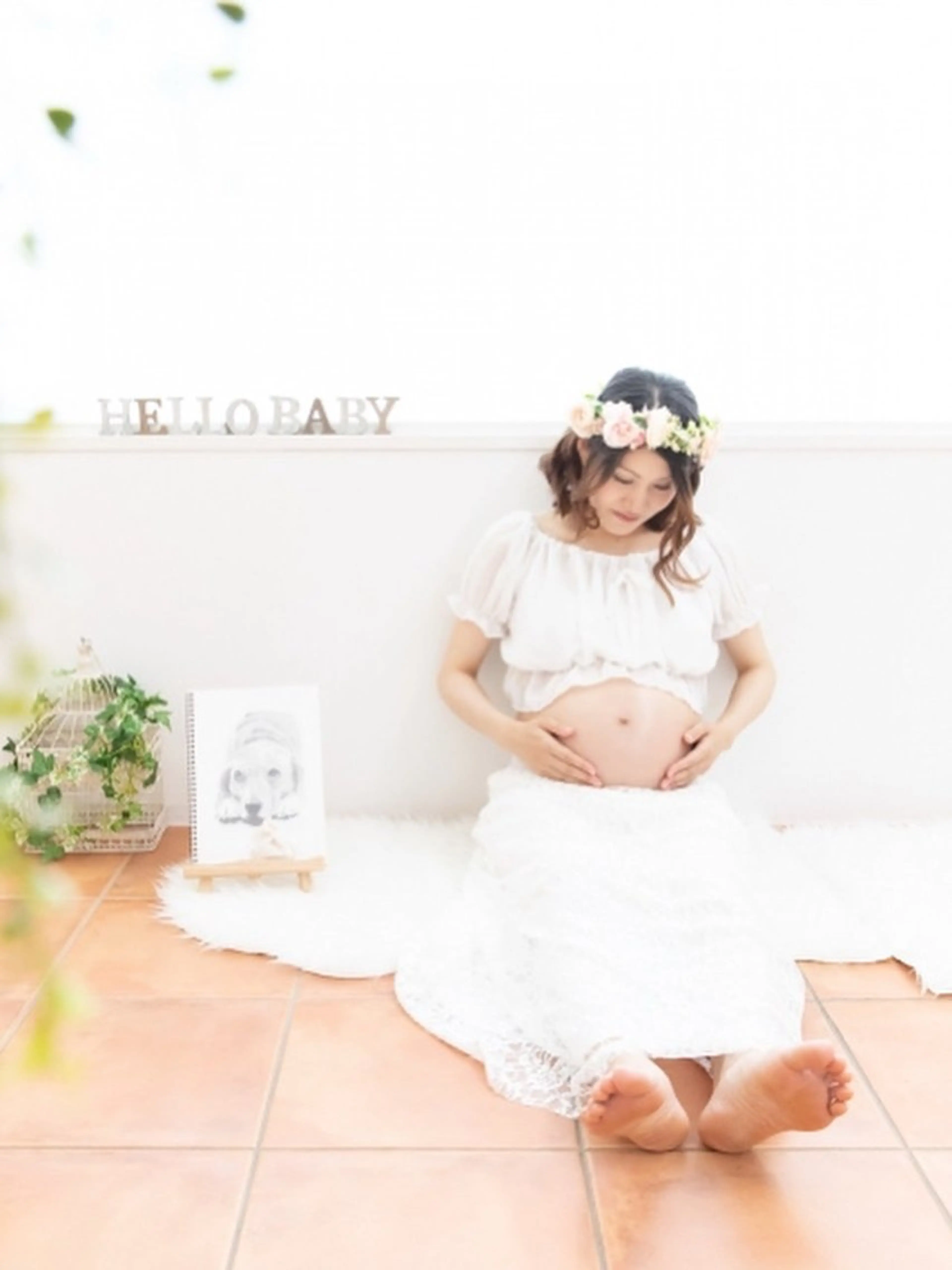 【マタニティ】オイルトリートメント＆フェイシャル 90分　安定期（20週​〜​）臨月前まで◎の写真