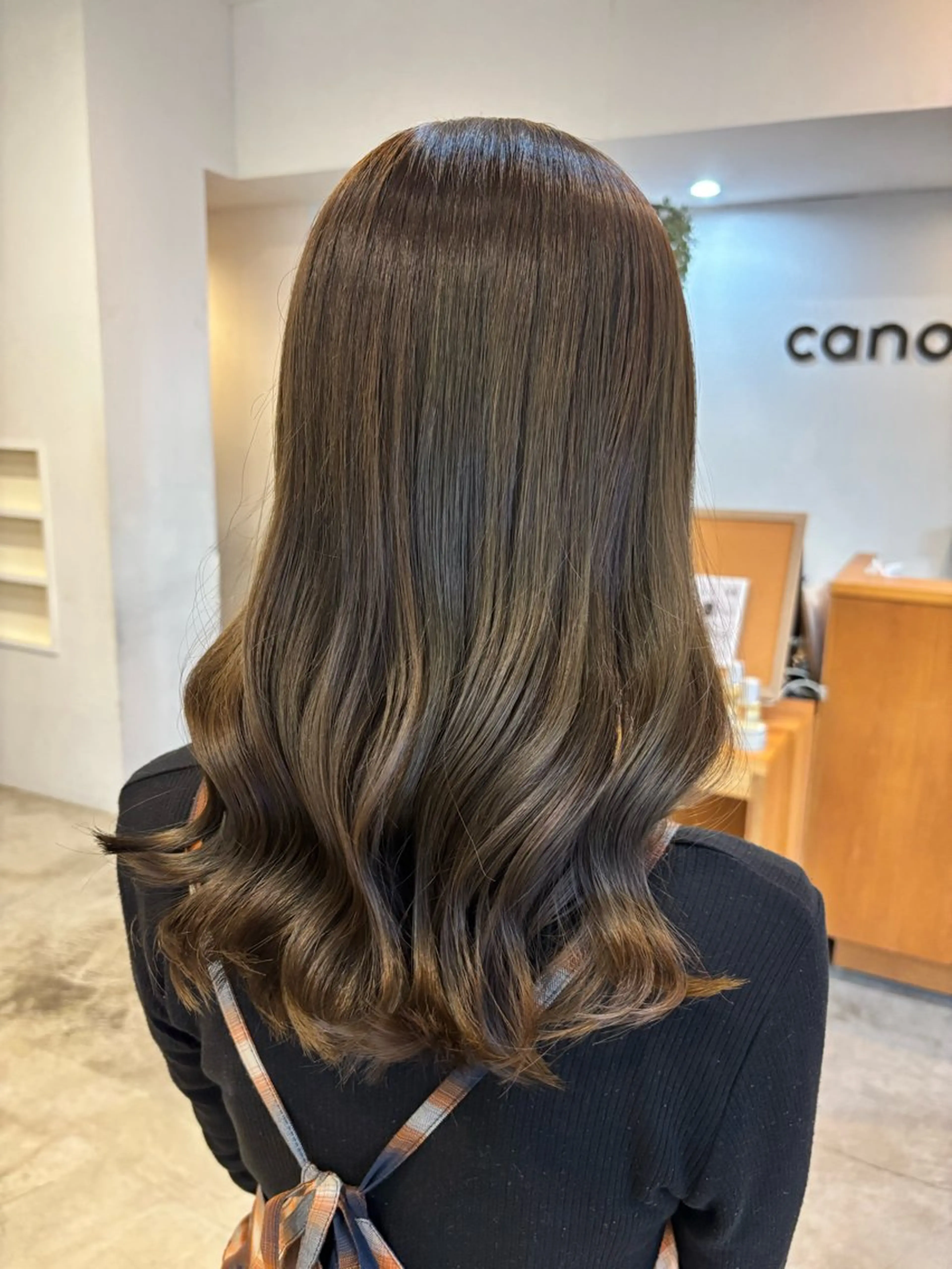 【平日限定】似合わせカット＋透明感カラー＋髪質改善トリートメントの写真