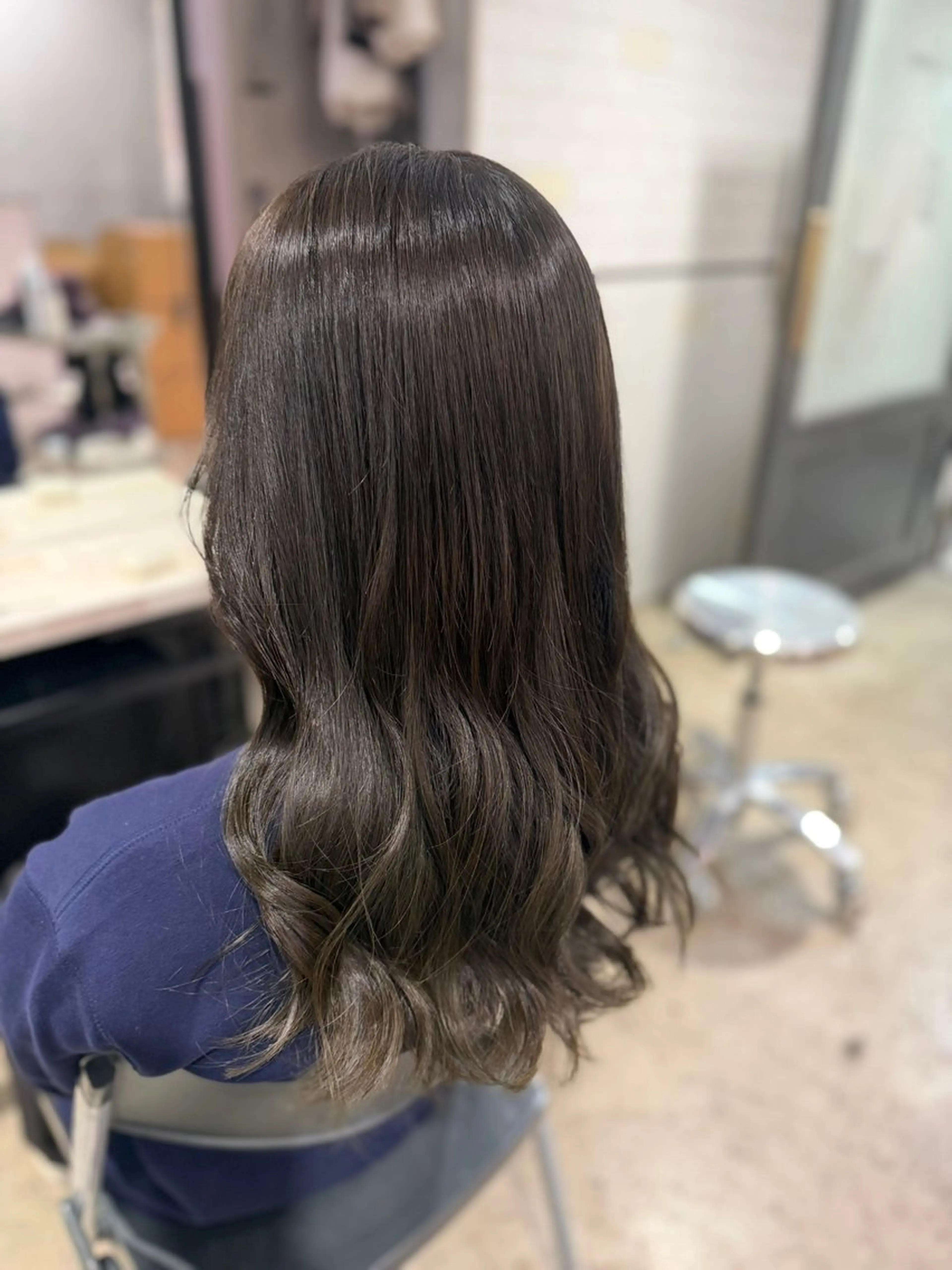 カラー カット ヘアカラー トリートメント trace♡ himaiのヘアスタイル