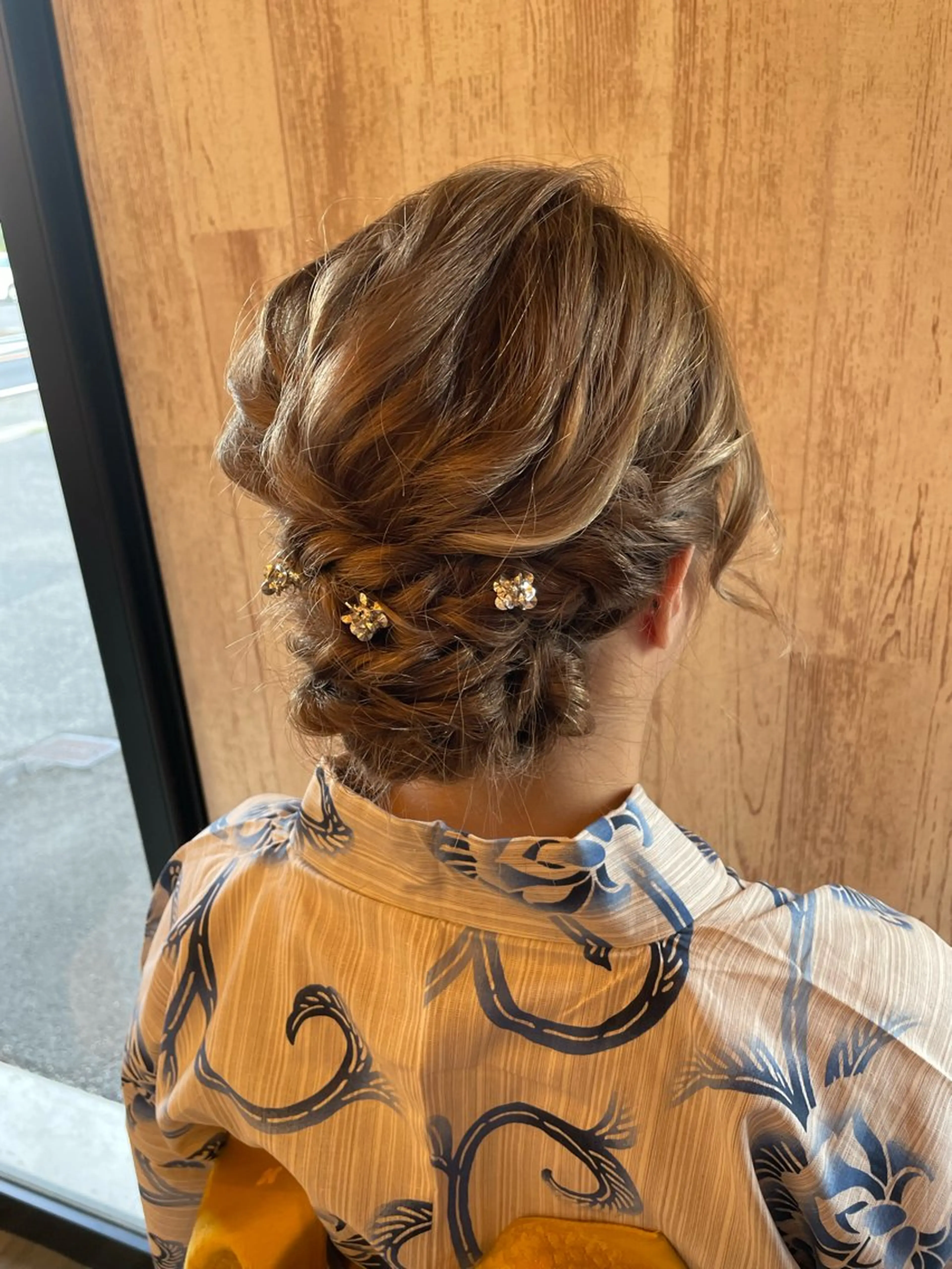 ヘアアレンジ 岡村 真子のヘアスタイル