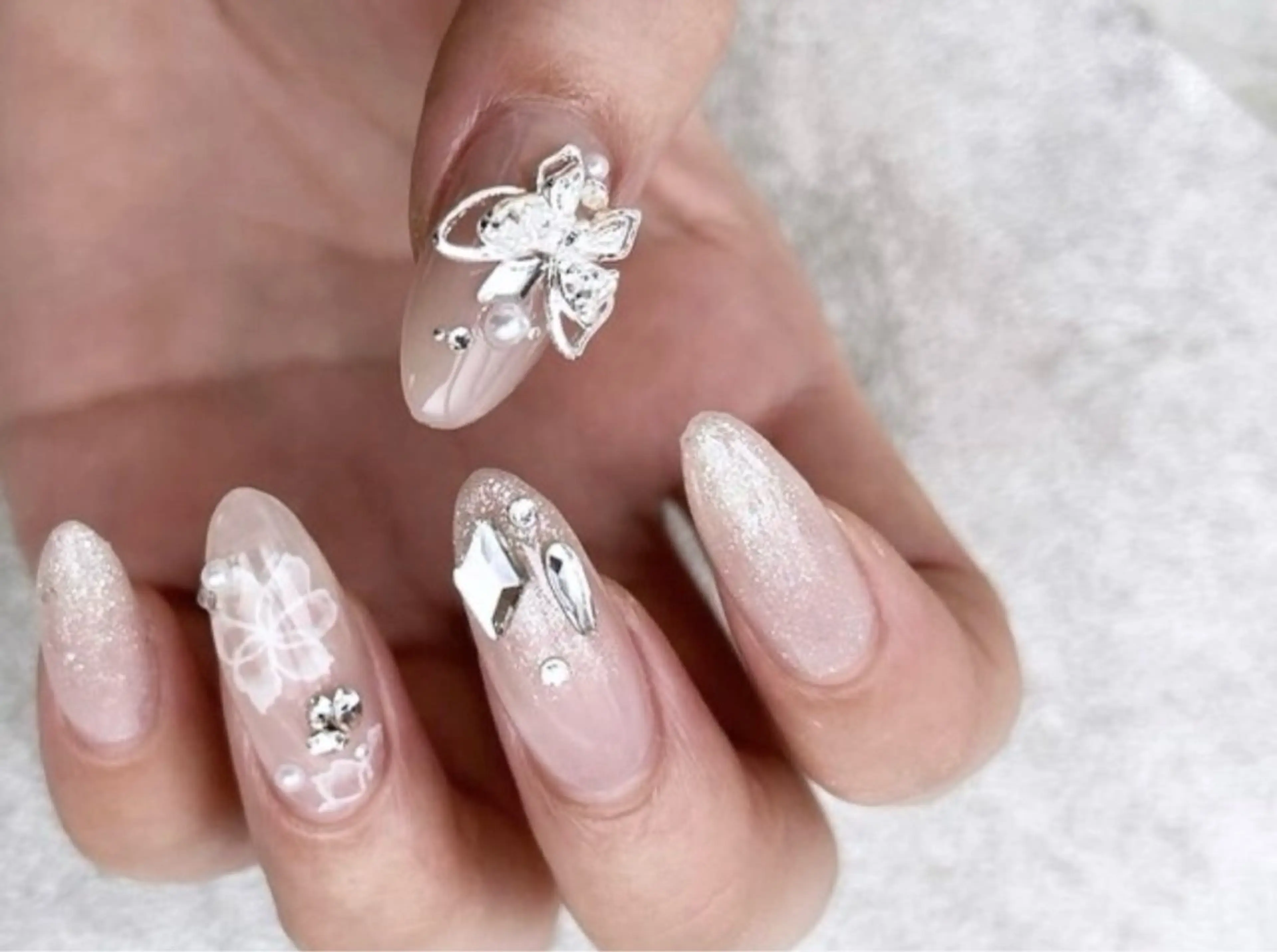 ネイル ハンドネイル Yuuka 天王寺店のネイルデザイン