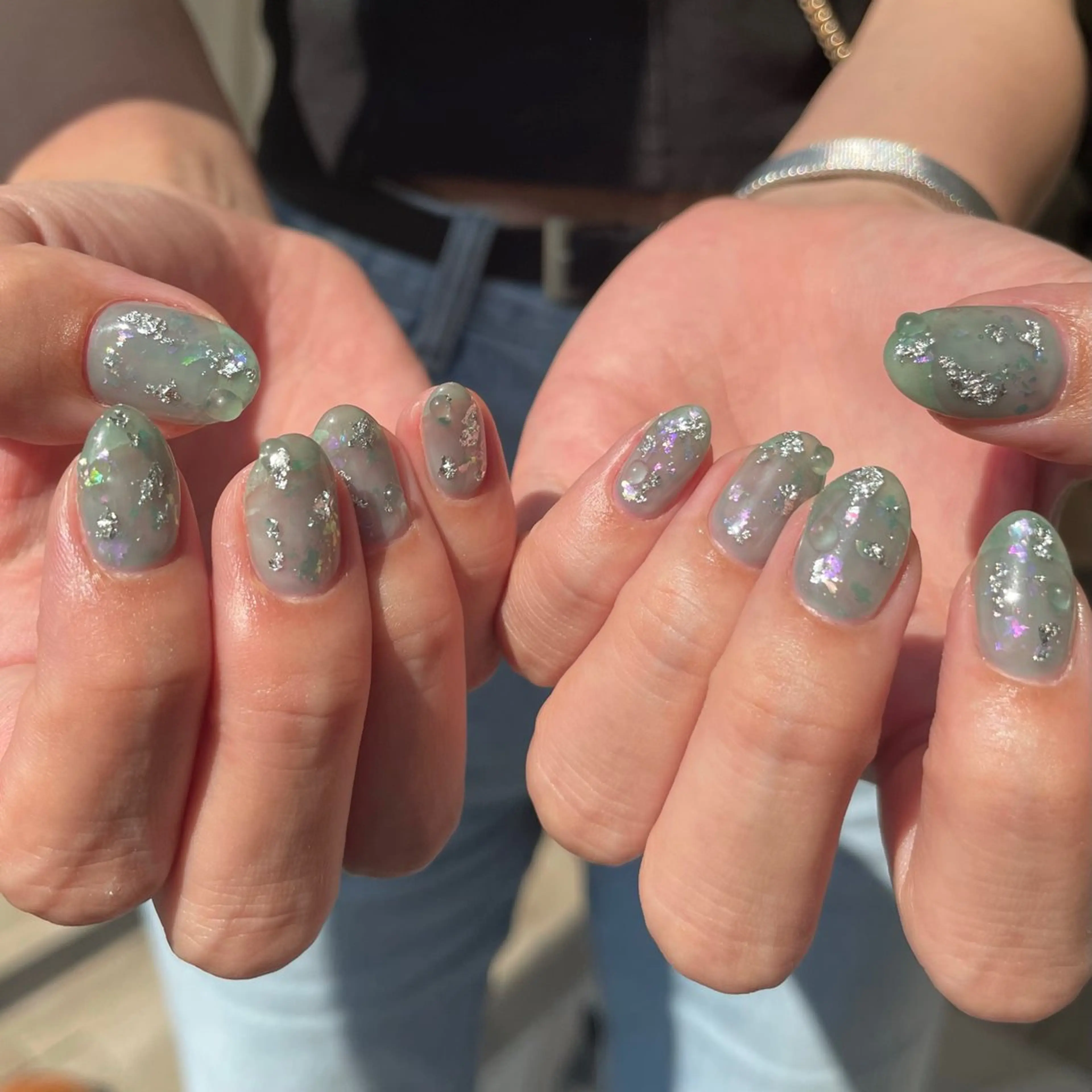 ネイル クリアネイル ハンドネイル KULIN Kanaのマツエク・マツパデザイン