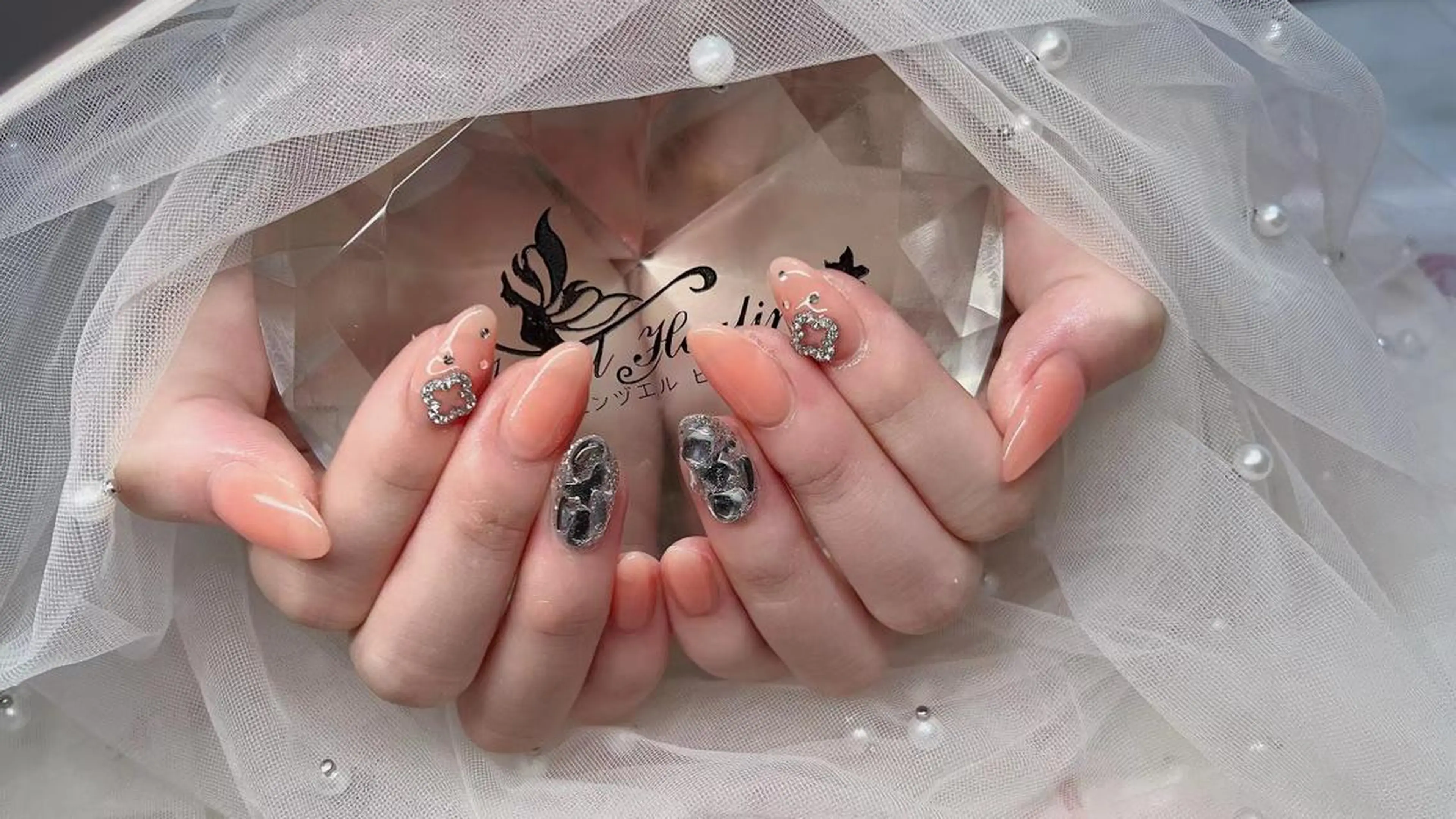 ネイル エンジェル ヒーリング 矢場町店のネイルデザイン