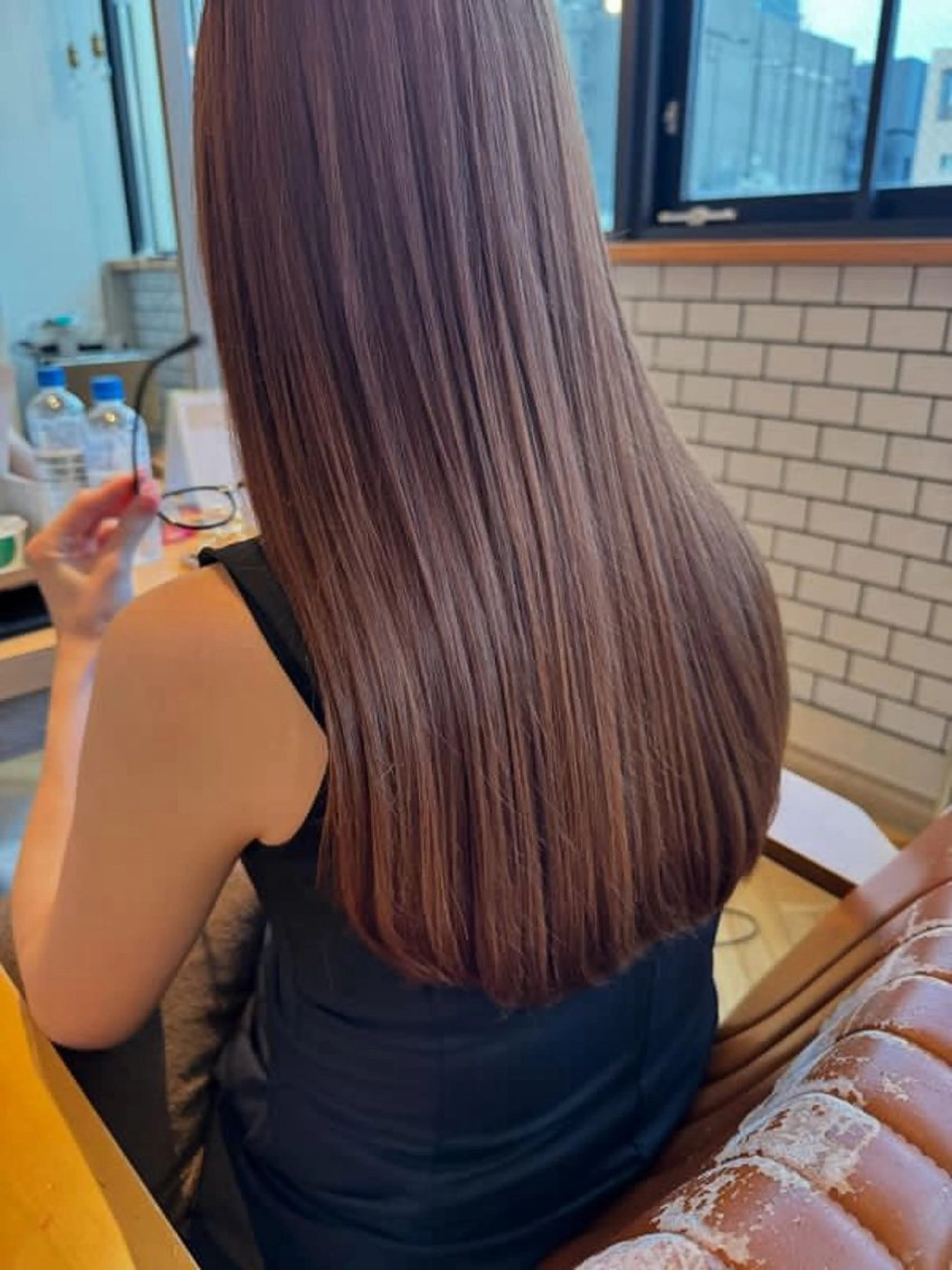 ロング カラー 銀座 美容師 ❕mizukaのヘアスタイル