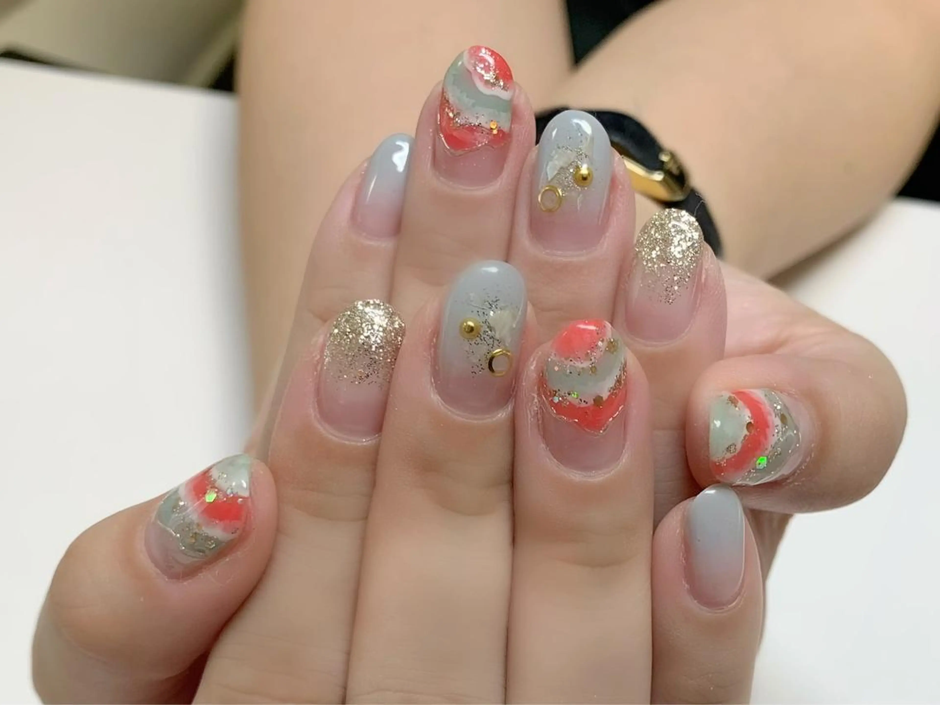 ネイル ハンドネイル Viva Joieのネイルデザイン