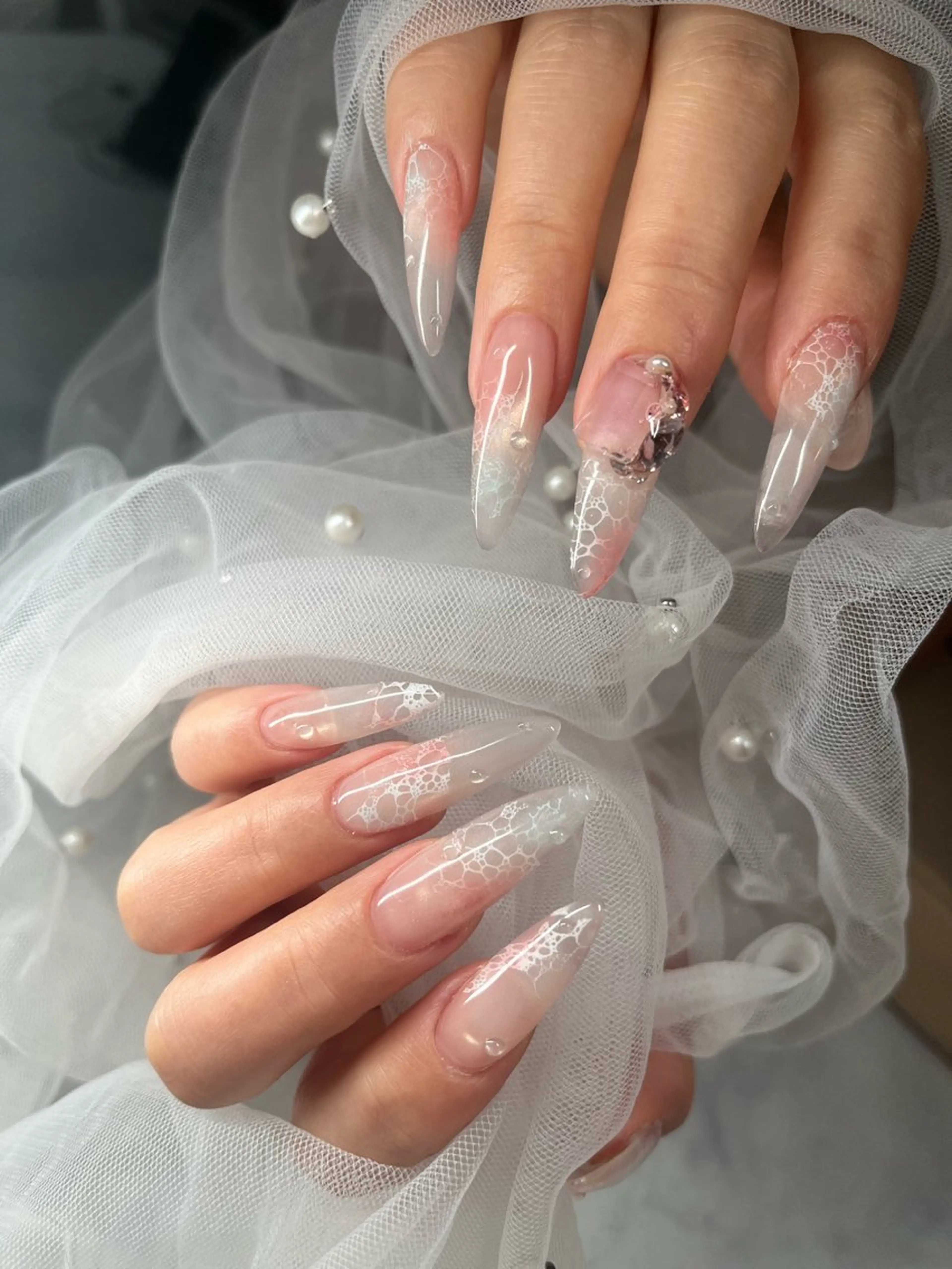 ネイル ハンドネイル LULU Nail salonみどりのネイルデザイン