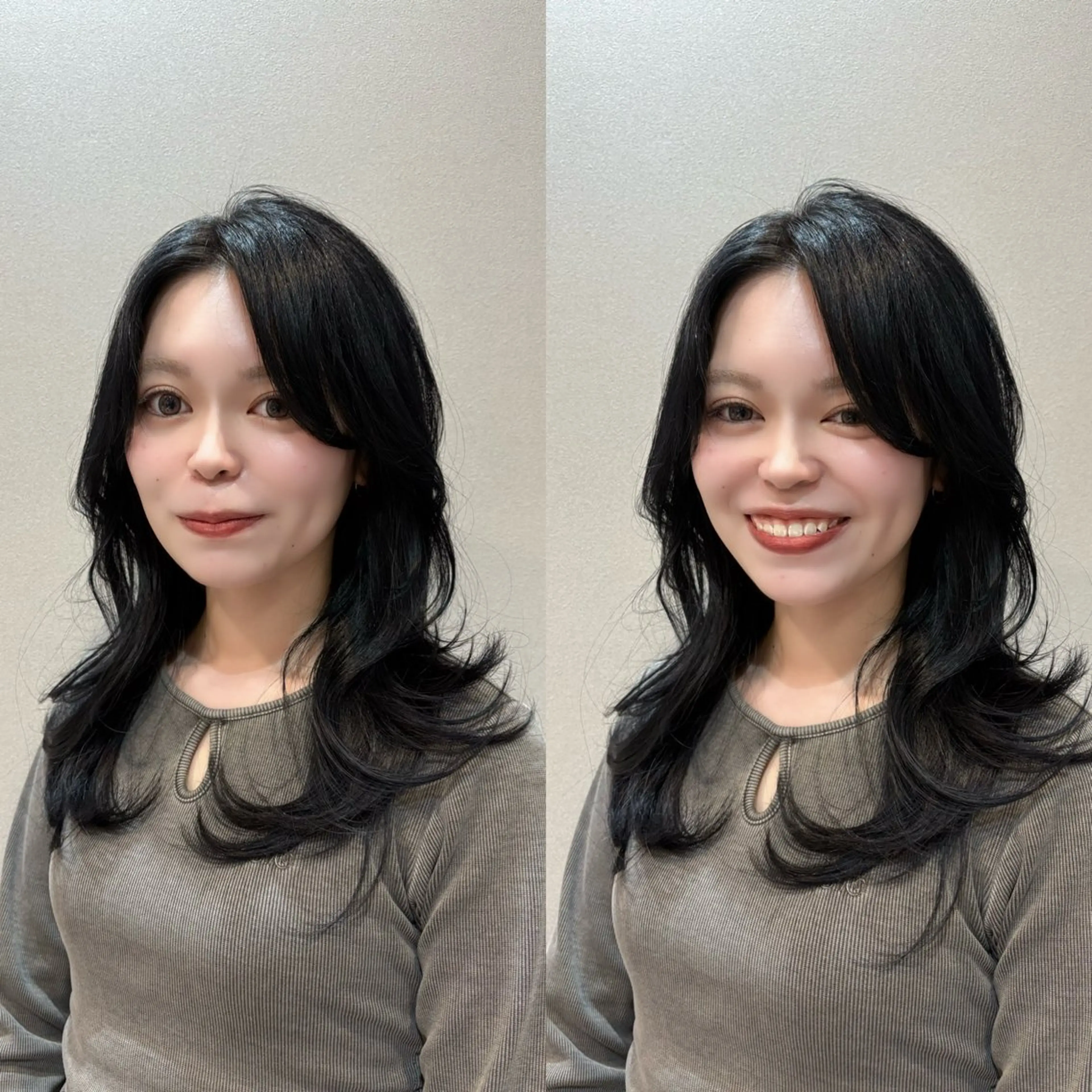 ミディアム レイヤーカット Livnaリヴナ立川所属・レイヤー/ハイライト /立川/赤池宏隆のヘアスタイル