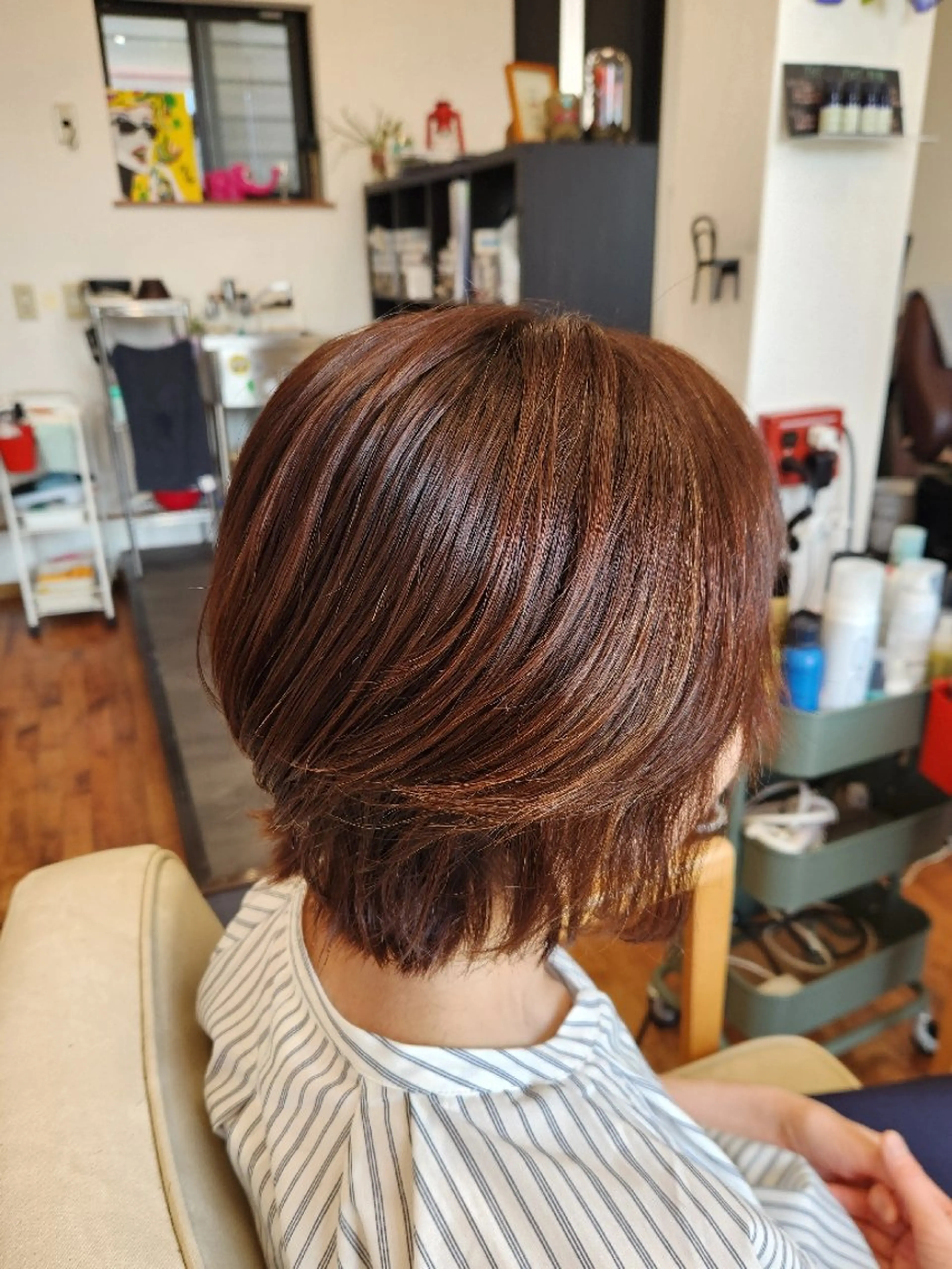 ショート 岩瀬 未来のヘアスタイル