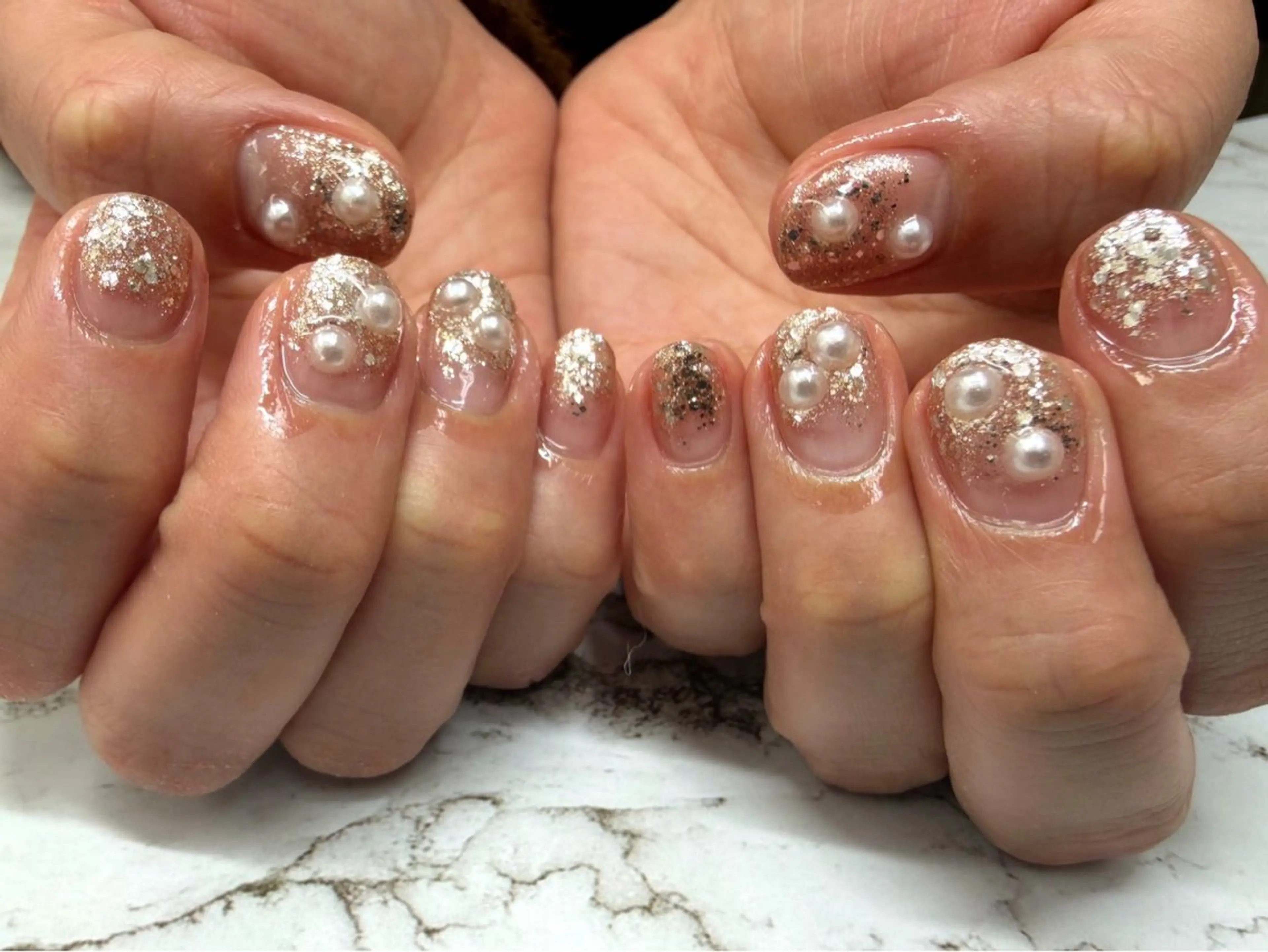 ネイル ハンドネイル nail salon blancheのネイルデザイン