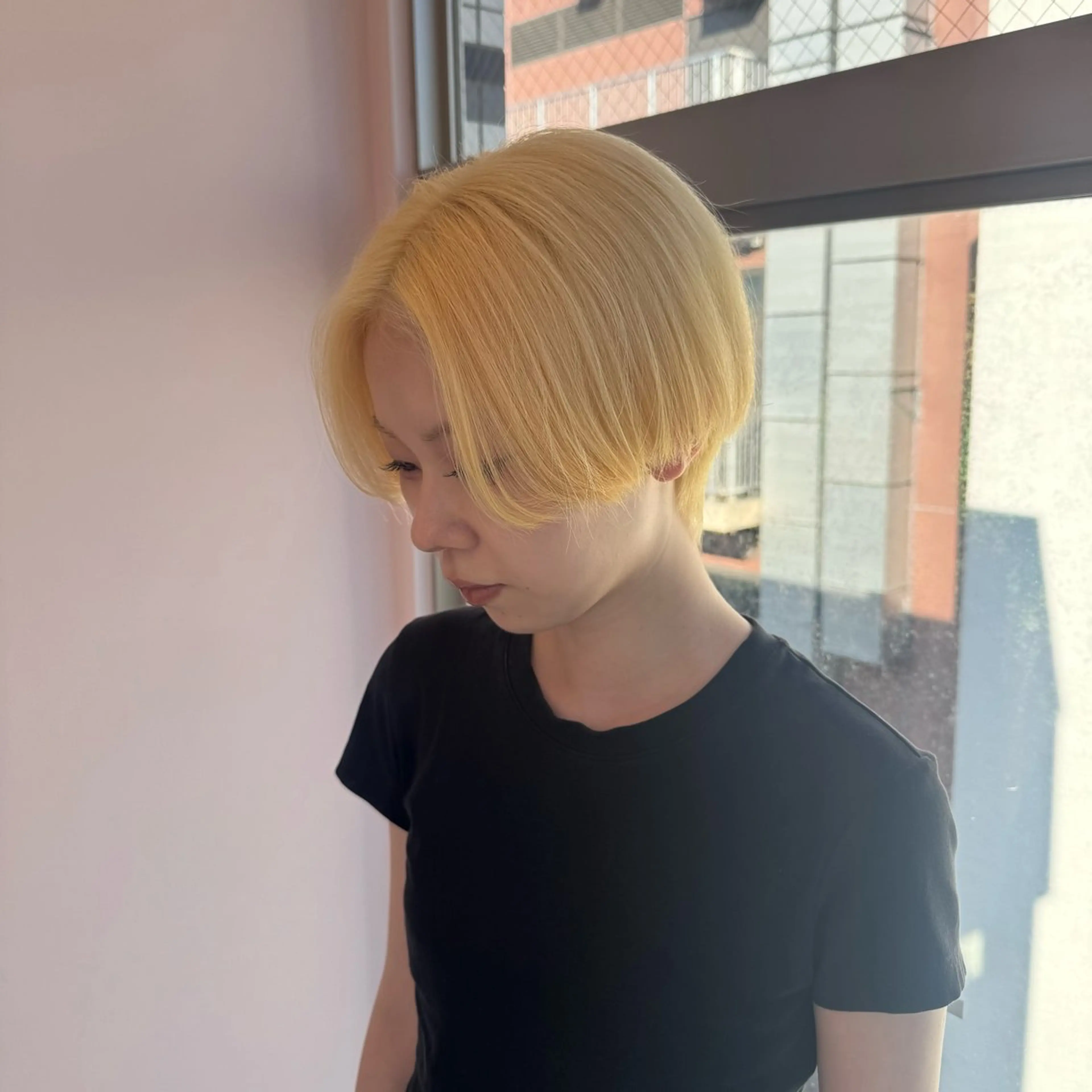 ショート カラー ヘアカラー トリートメント 高発色/デザイン ☀️toku☀️のヘアスタイル