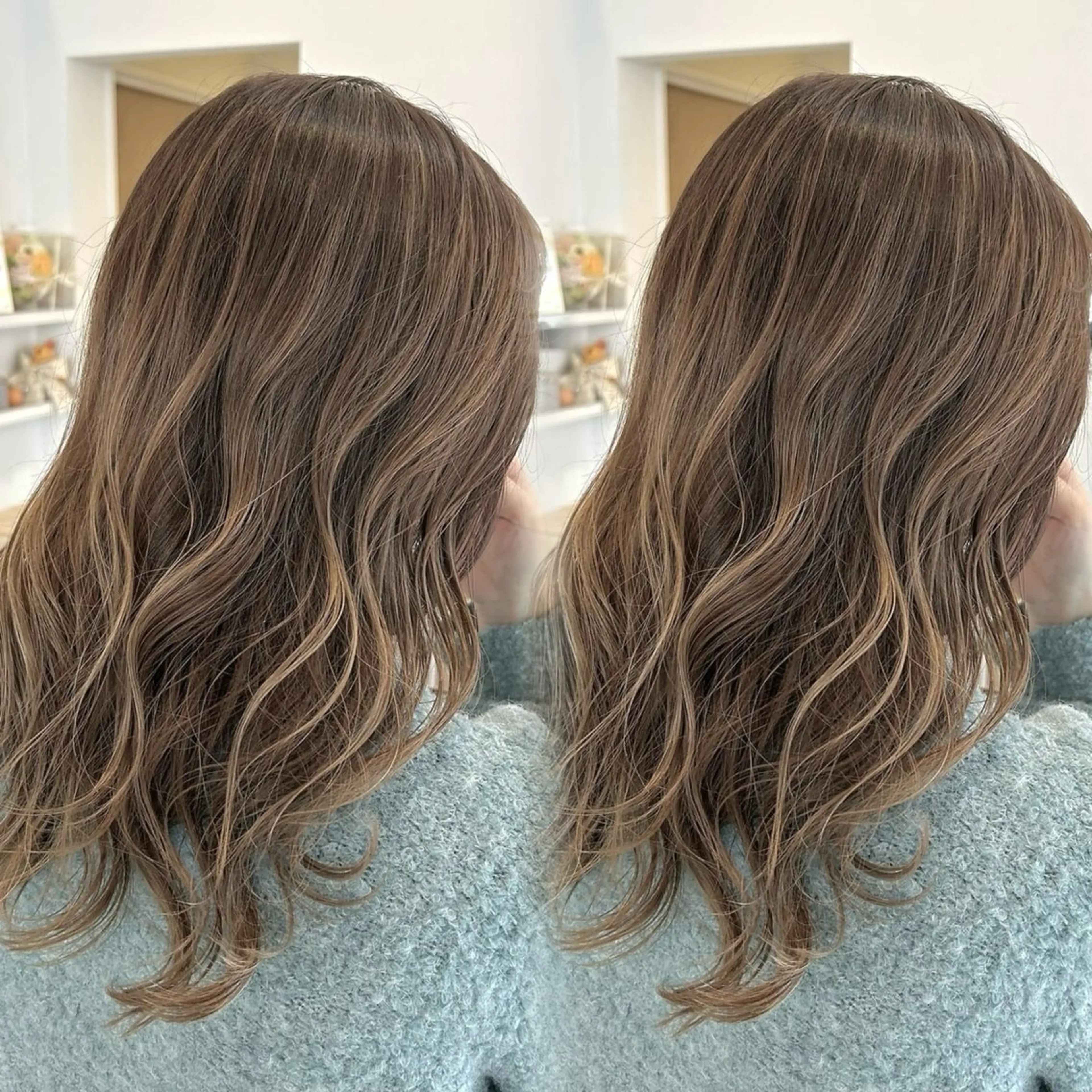 ロング カラー カット ヘアカラー ORANGE 梅田店所属・透明感カラー💎✨/ 梅田/KUREAのヘアスタイル