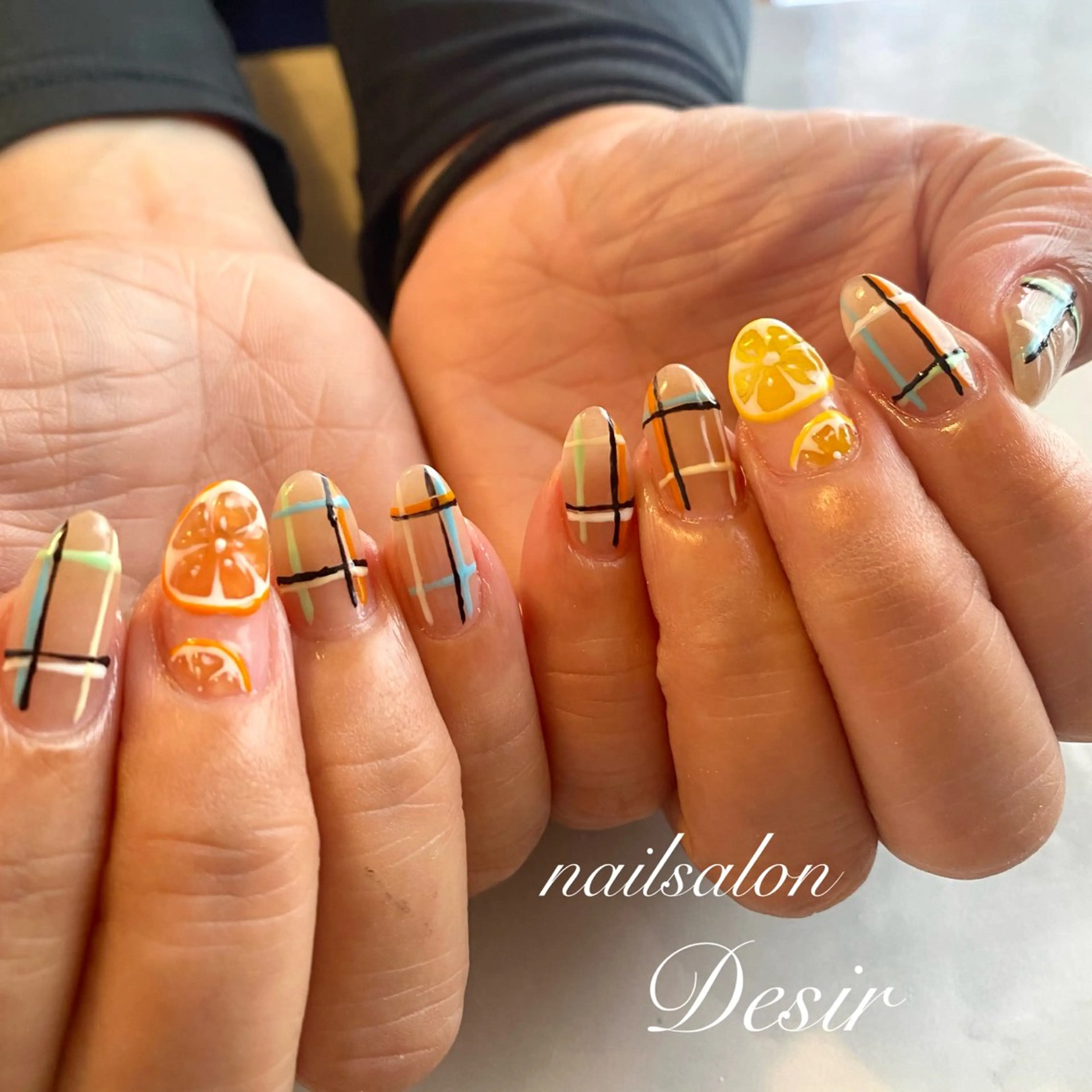 ネイル 伊藤 美智子のネイルデザイン