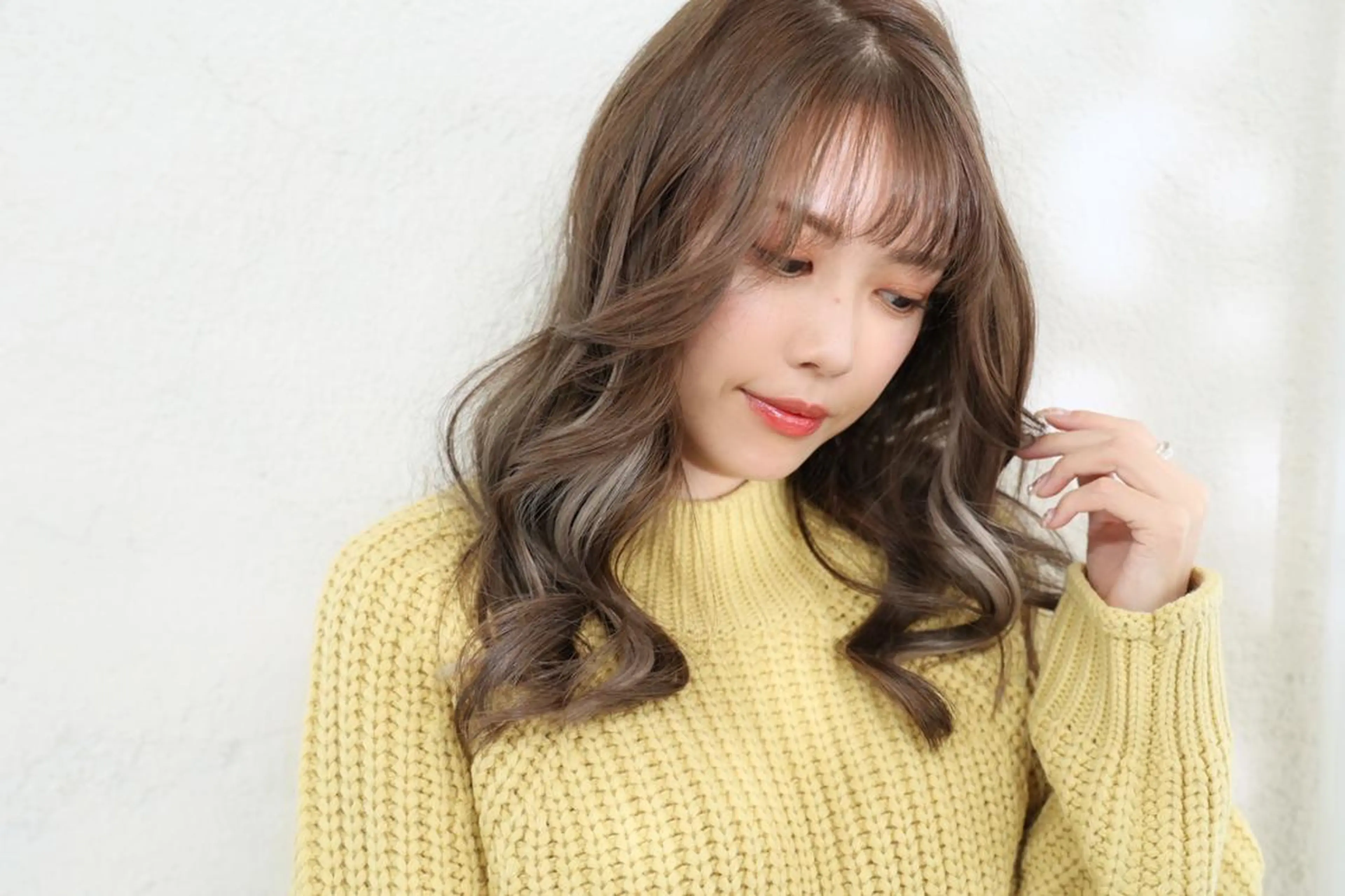 セミロング Hair make rise;🫧のヘアスタイル