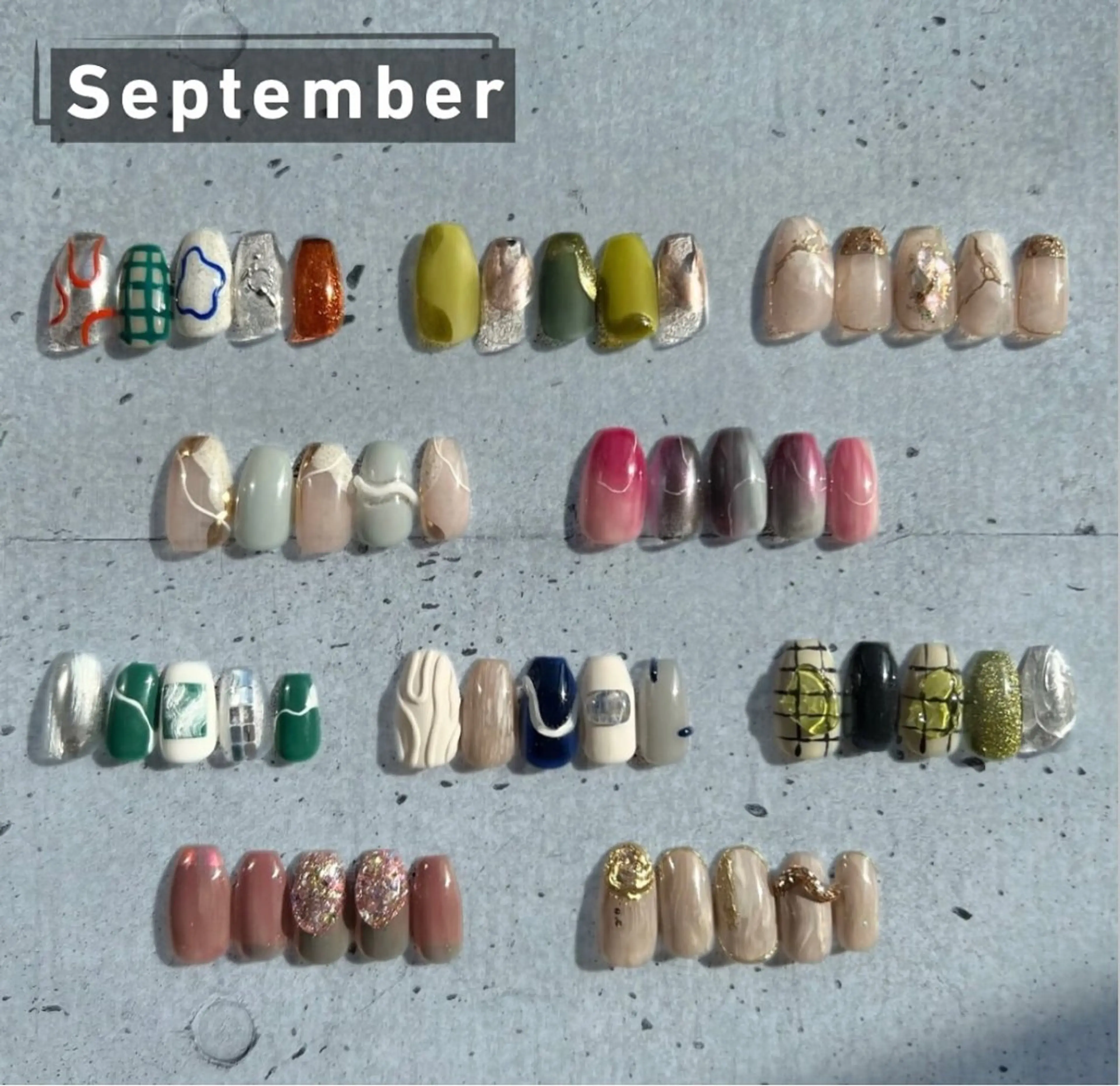 ネイル ハンドネイル mingo .のネイルデザイン