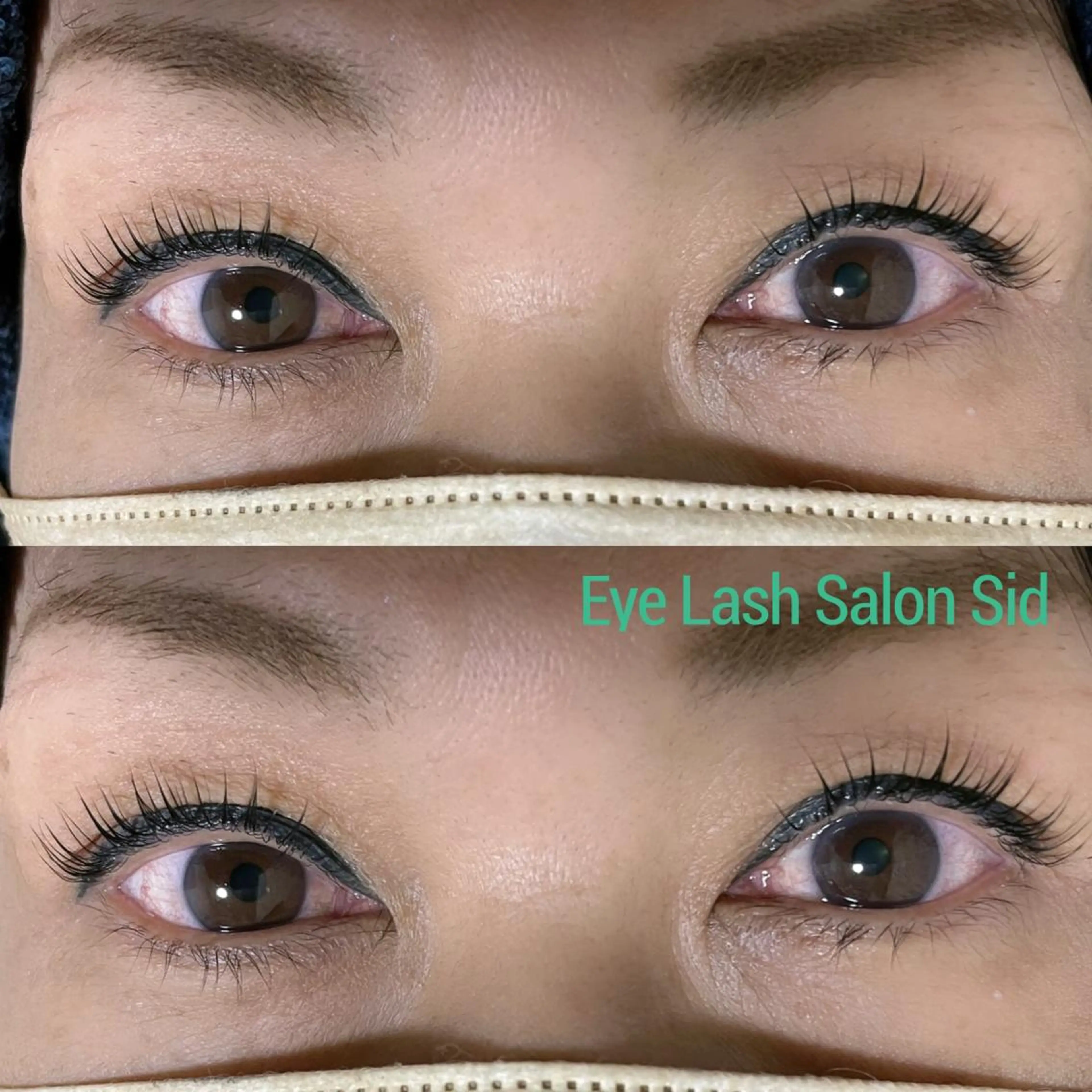 マツエク・マツパ マツパ eye lash salon SIDのマツエク・マツパデザイン