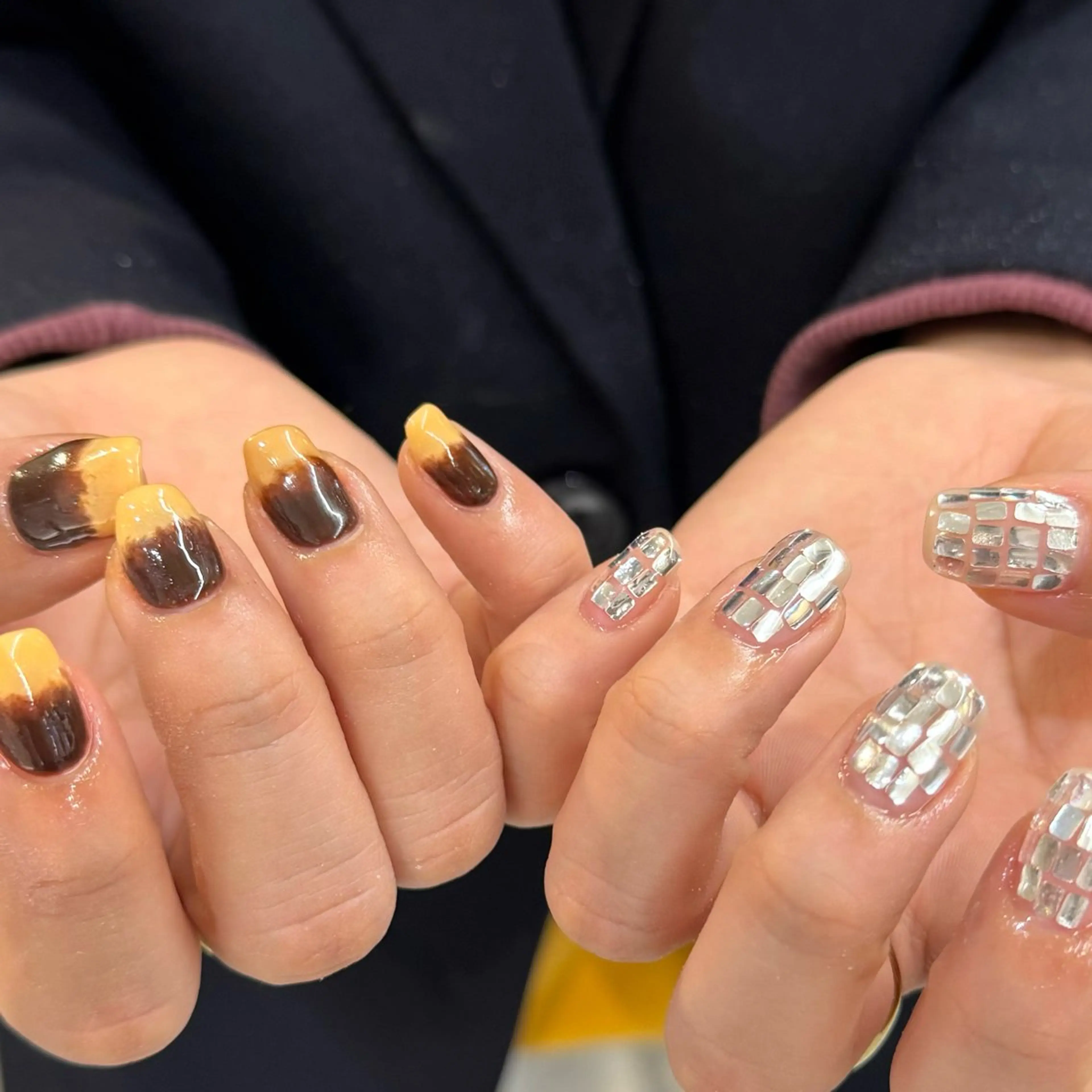 ネイル ハンドネイル ハンドケア Chizuru ☾ ໋のネイルデザイン