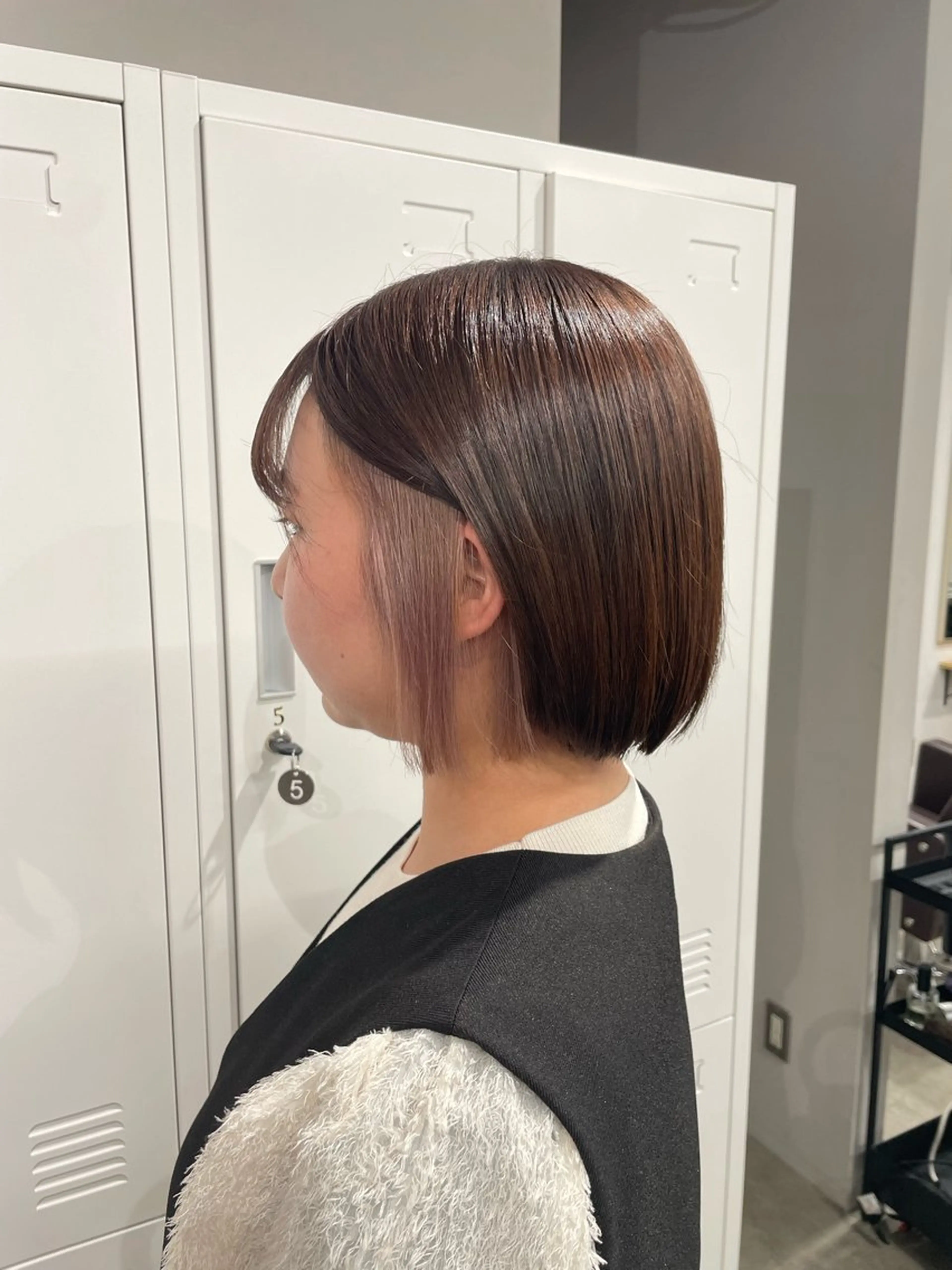 カット+インナーカラー+ケアトリートメント♥️❕の写真