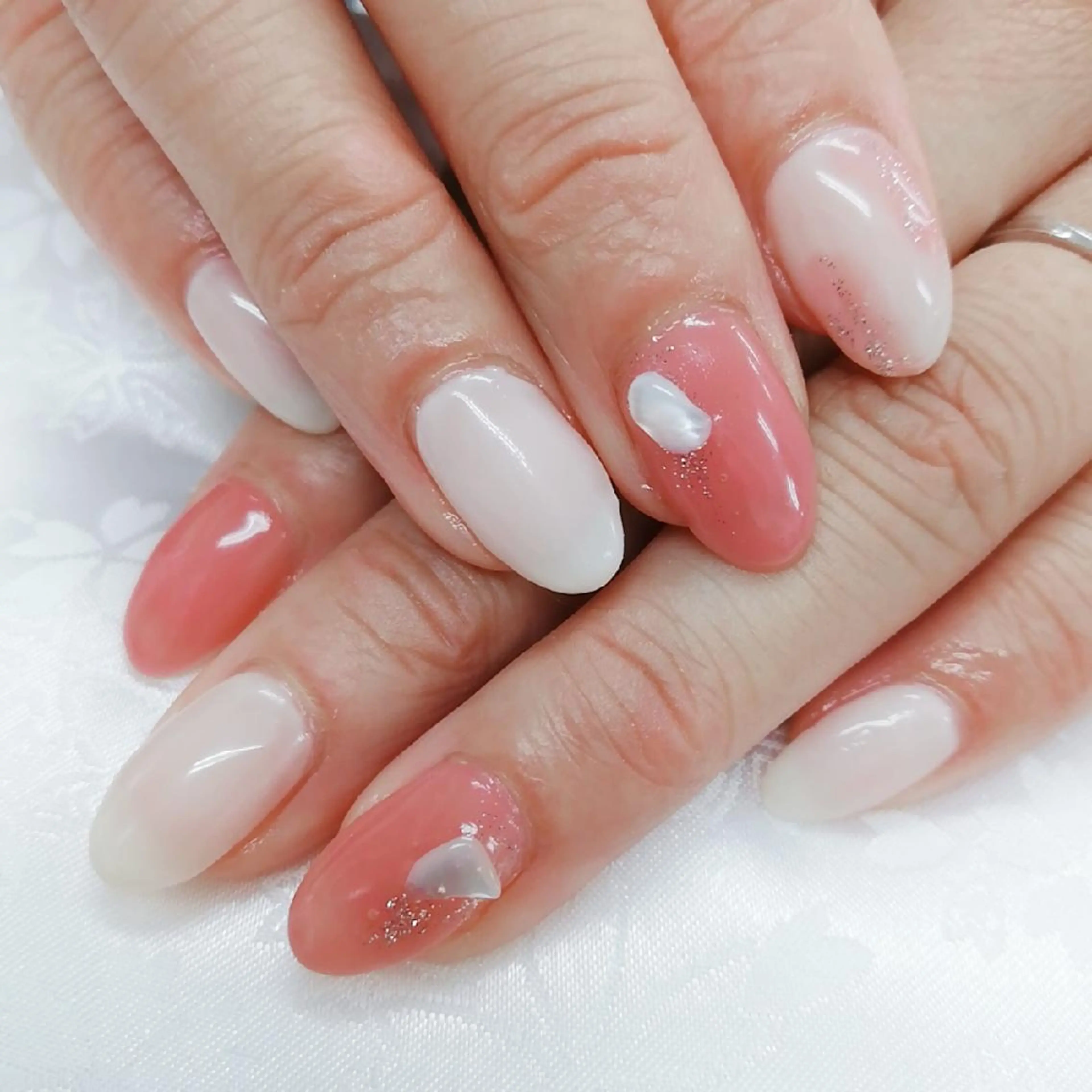 ネイル ハンドネイル 板倉 店長のネイルデザイン