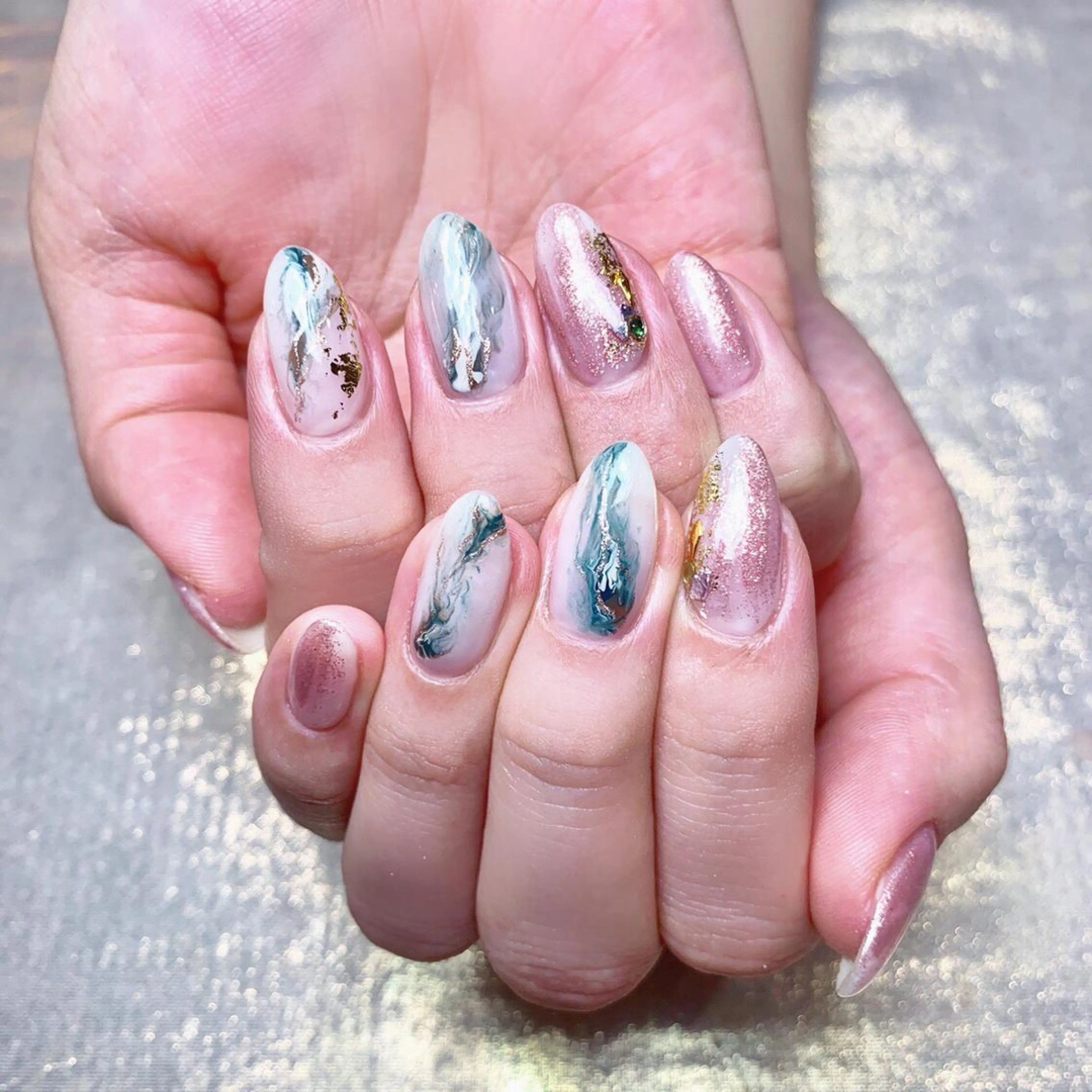 ネイル éclat エクラのネイルデザイン