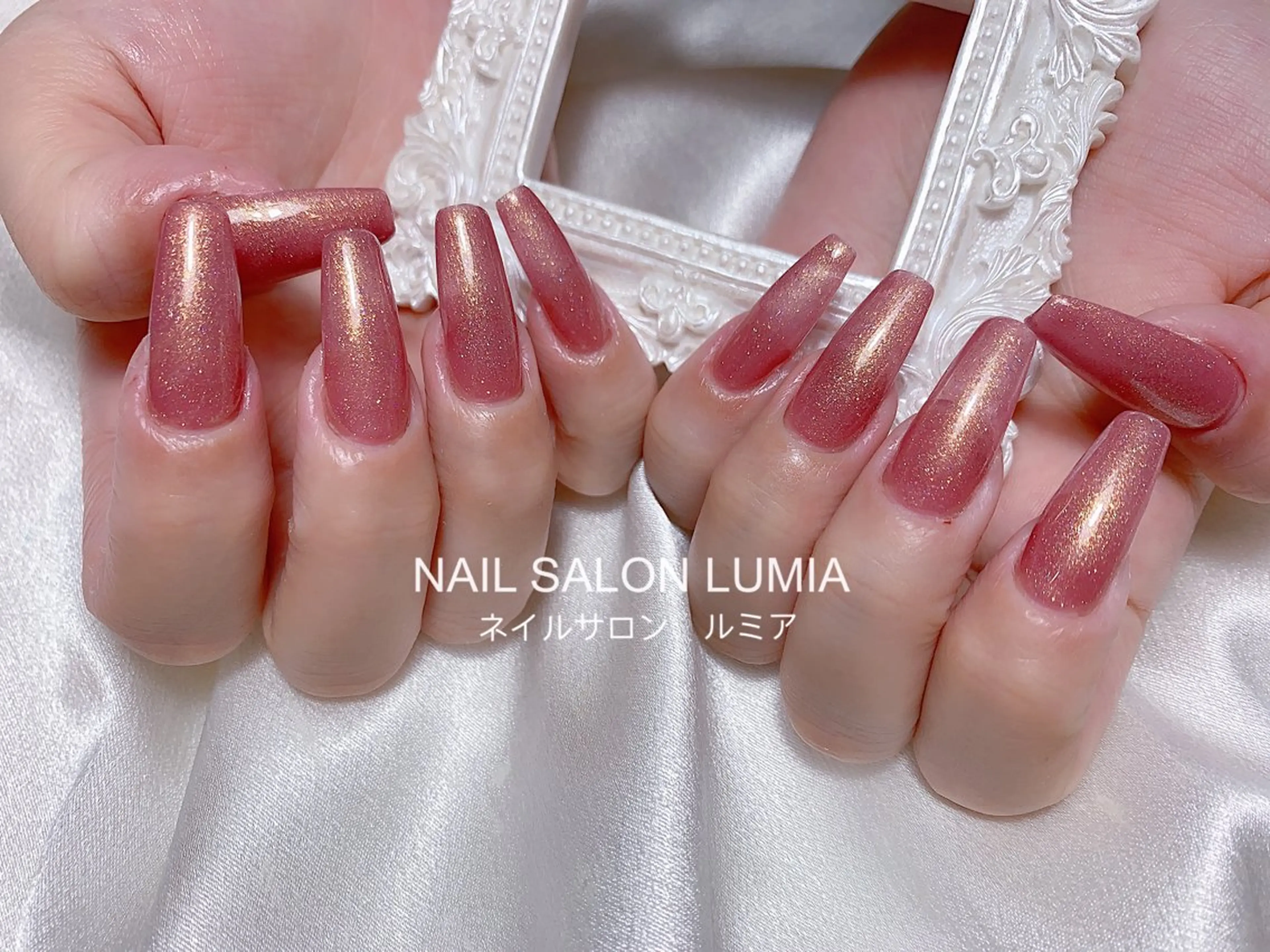 ネイル ハンドネイル ネイルサロン ルミア Lumia 店長のネイルデザイン