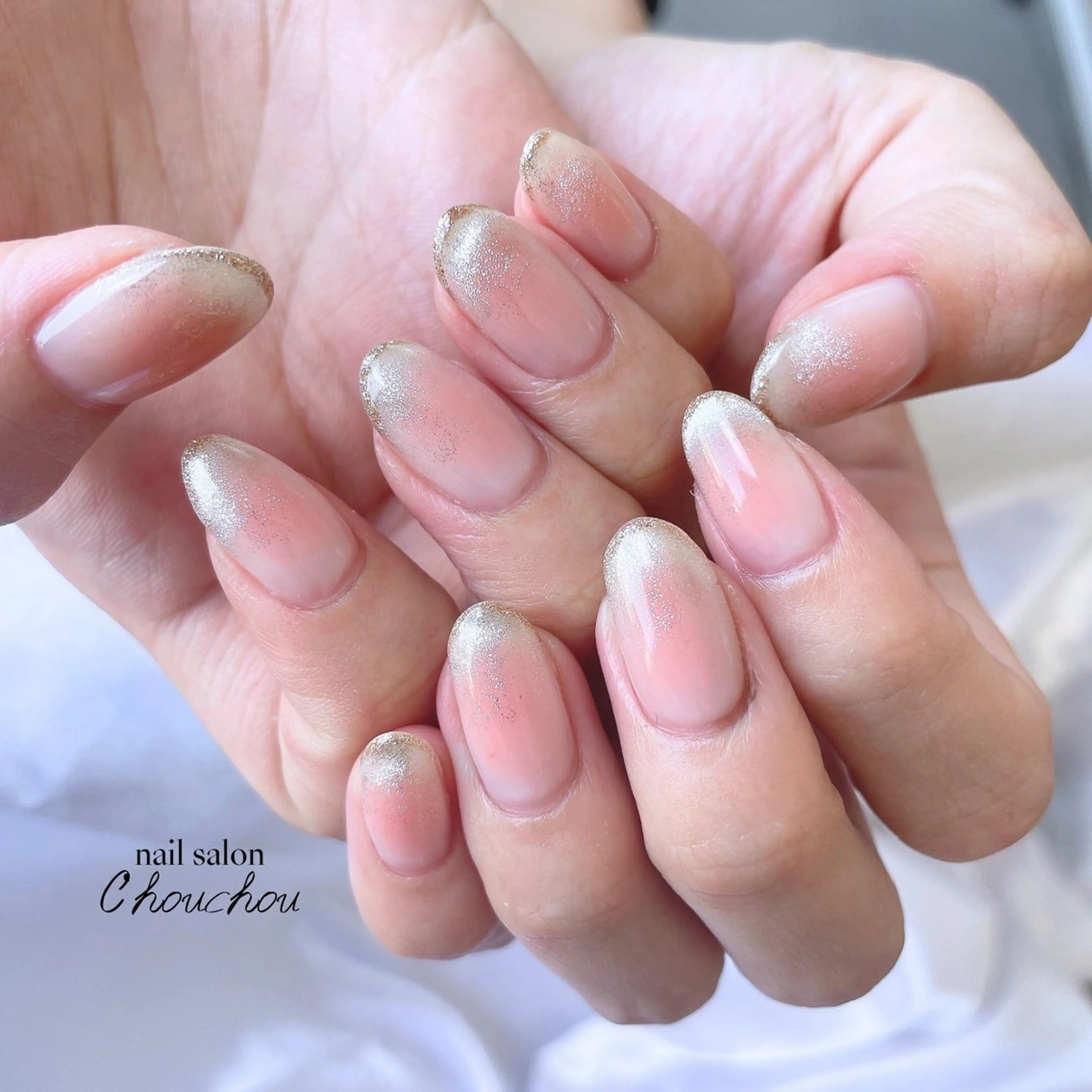 ネイル チークネイル マグネットネイル C'hou chouのネイルデザイン