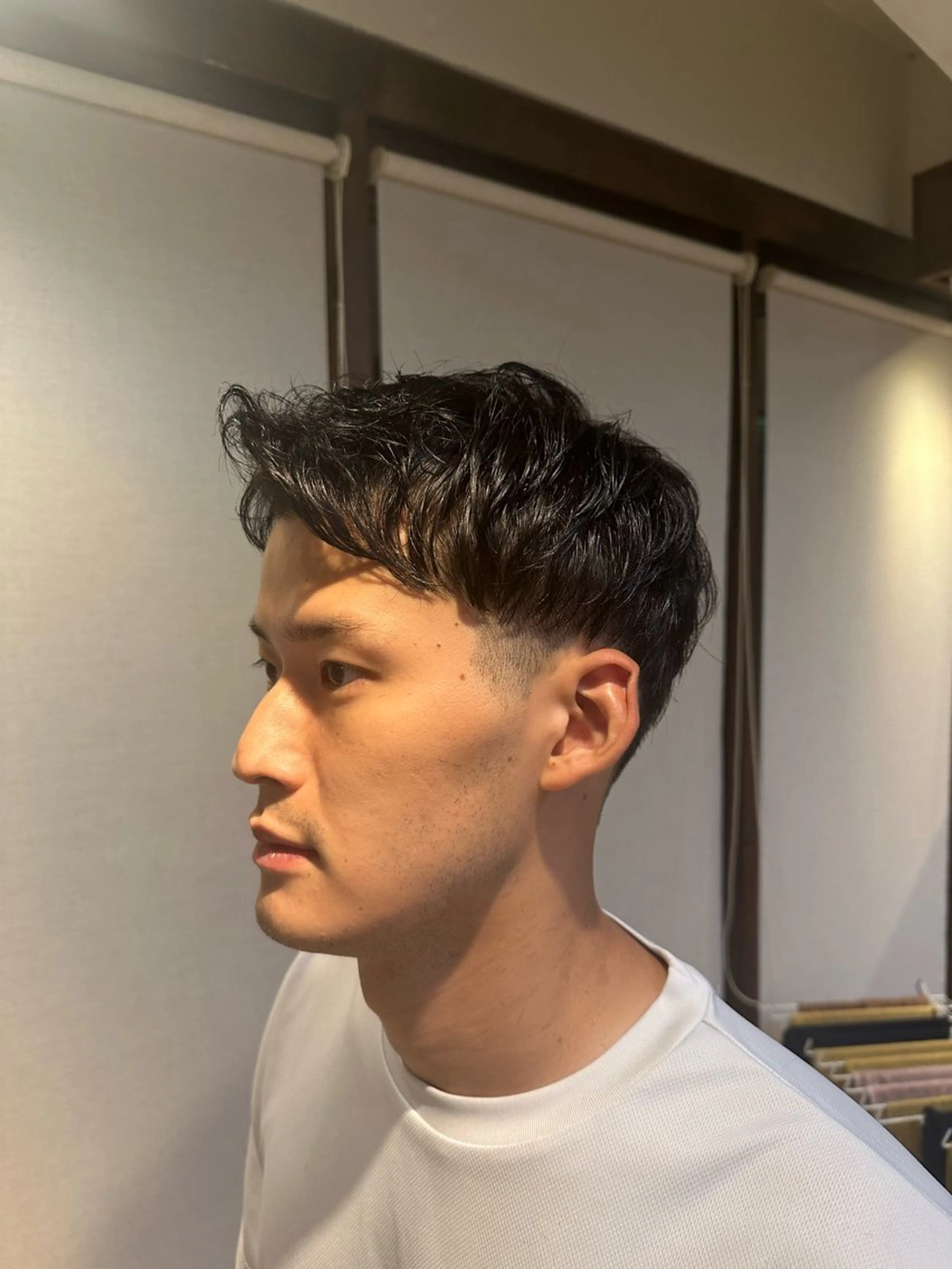 ショート メンズ カツヤマ モエのヘアスタイル