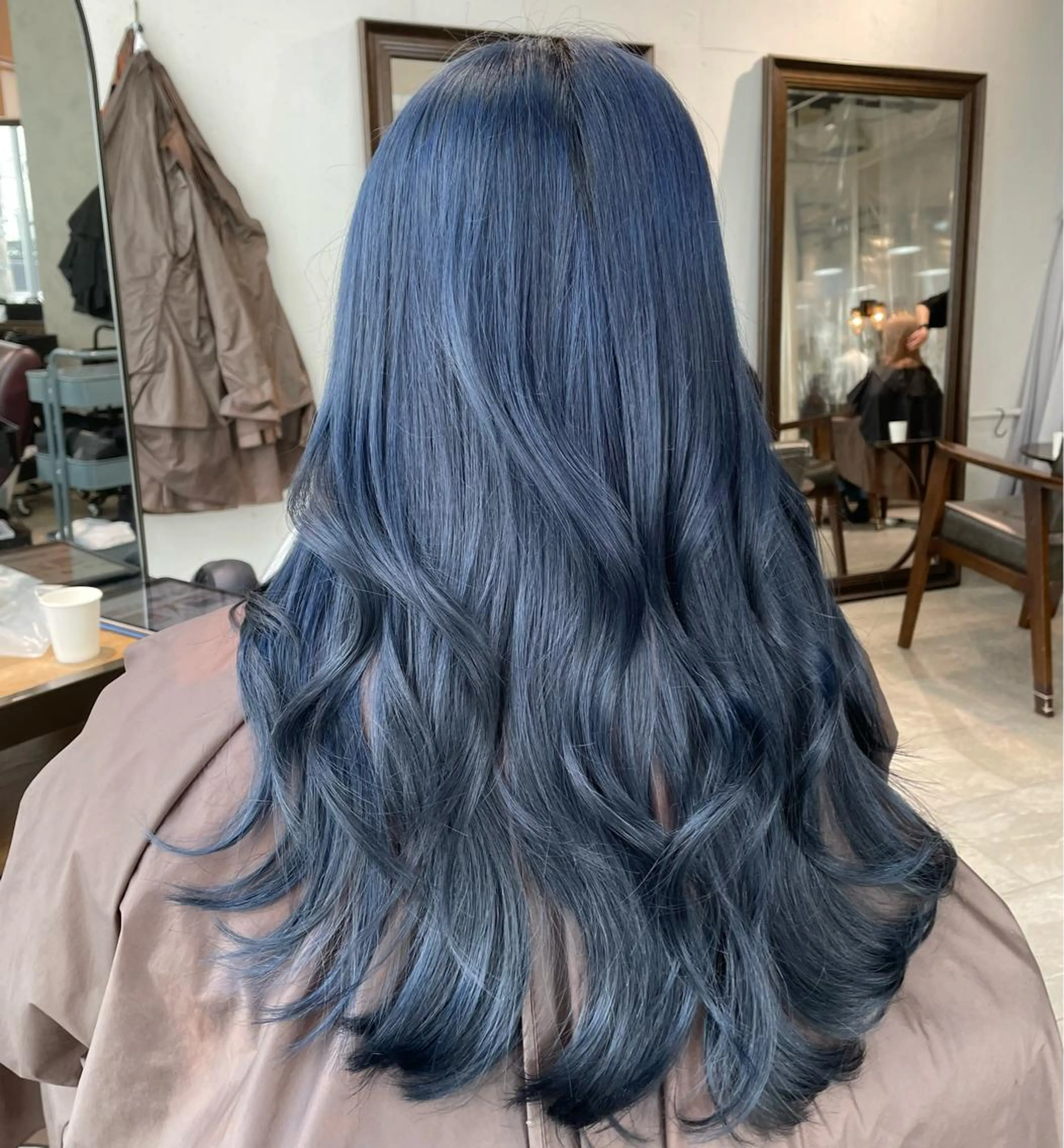 ミディアム カラー メンズ カット ヘアカラー 🌹TikTok４万 ﾌｫﾛﾜｰ🌹AKIのヘアスタイル