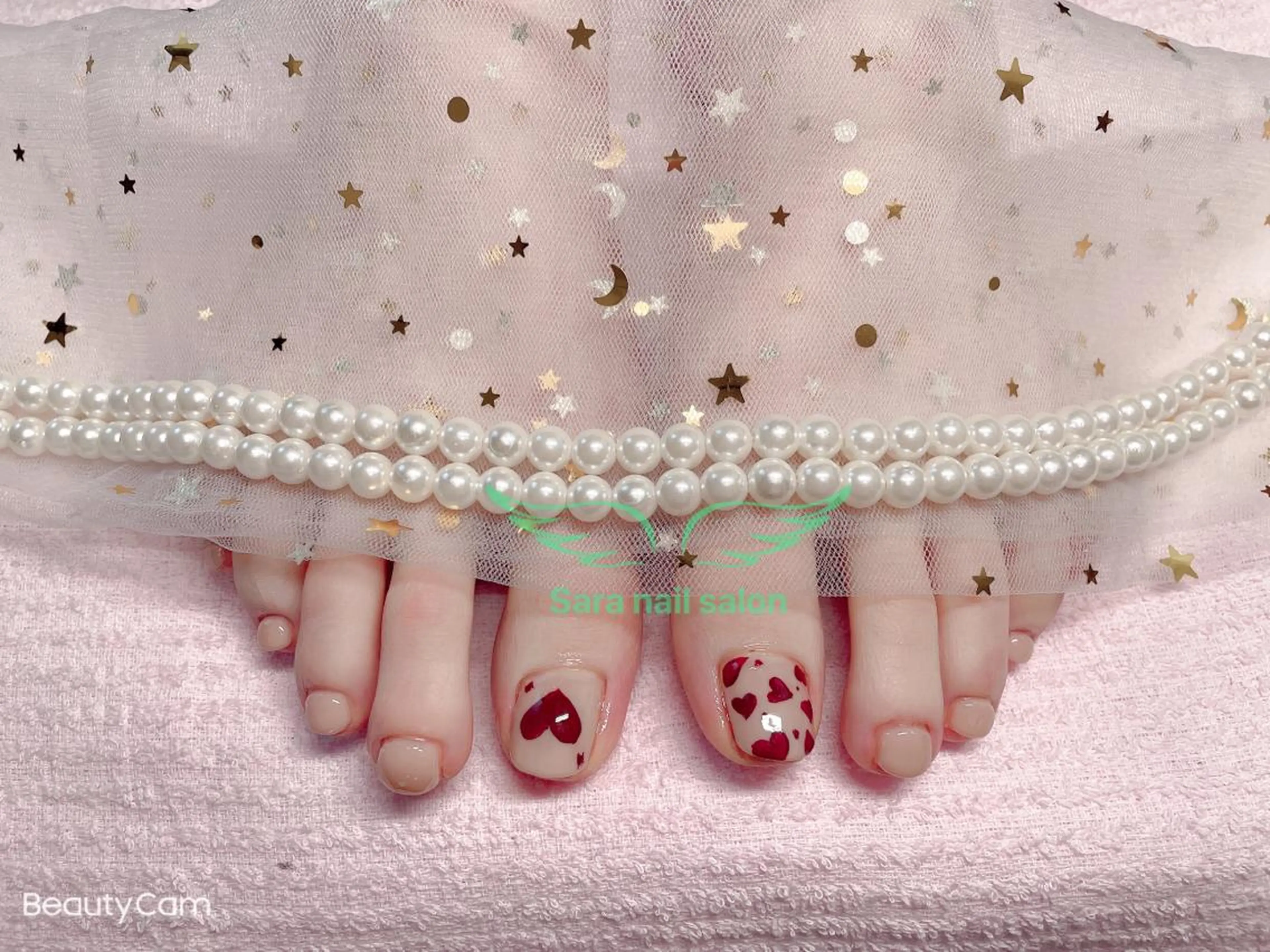 ネイル 小岩 Saraのネイルデザイン