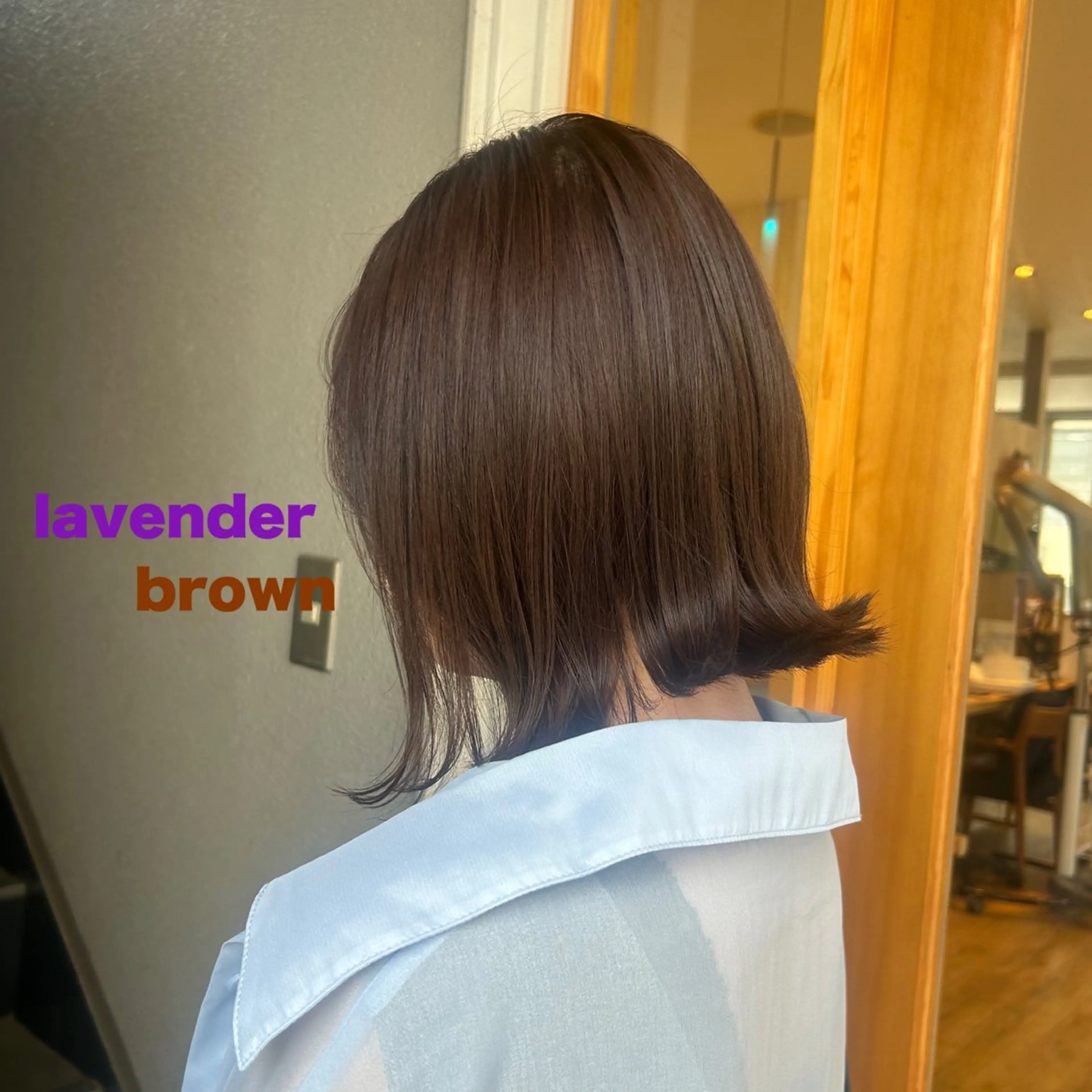 ミディアム A. Seoのヘアスタイル