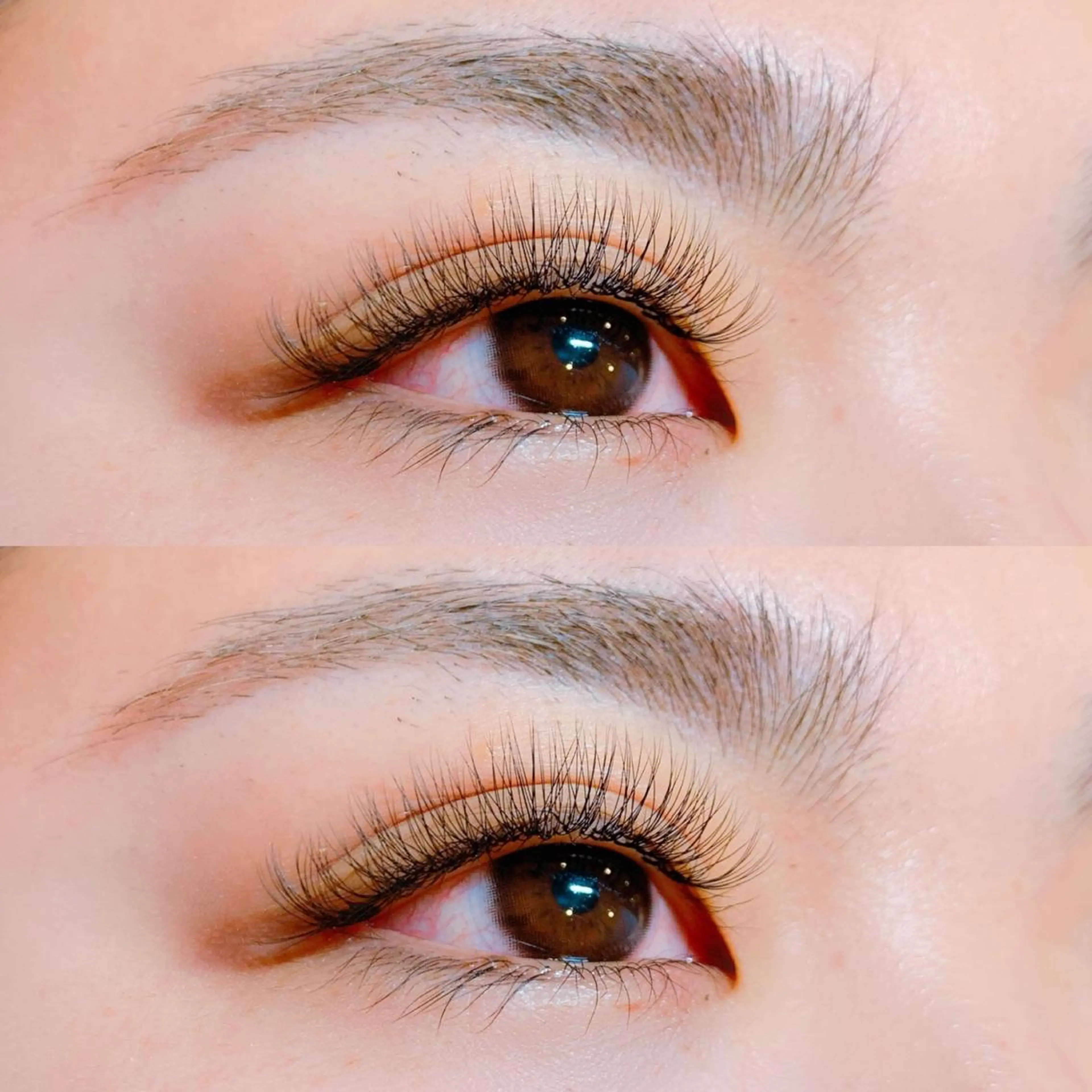 マツエク・マツパ ボリュームラッシュ Belle rinaのマツエク・マツパデザイン