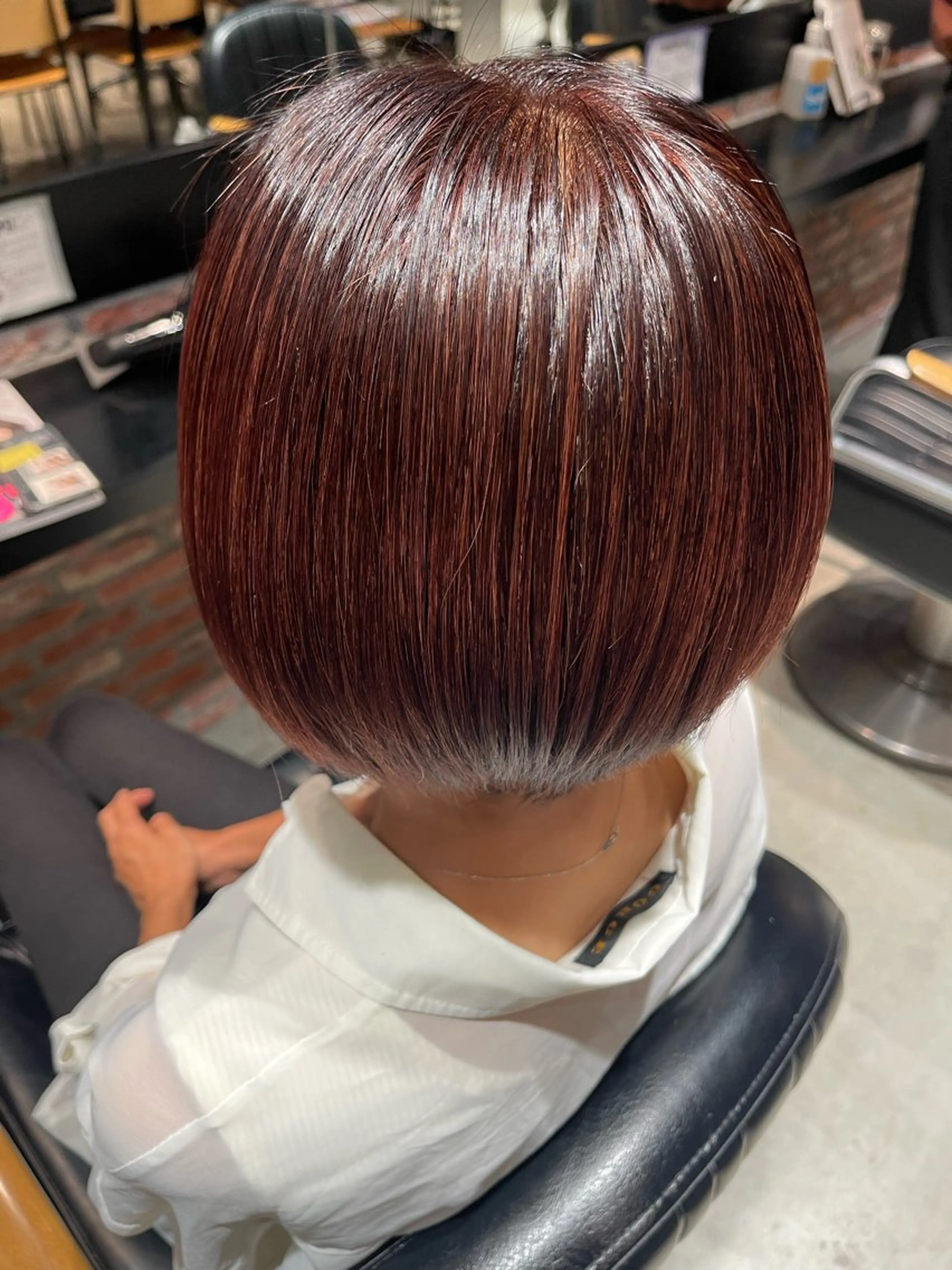 ショート カラー rin 🖤〈大宮〉のヘアスタイル