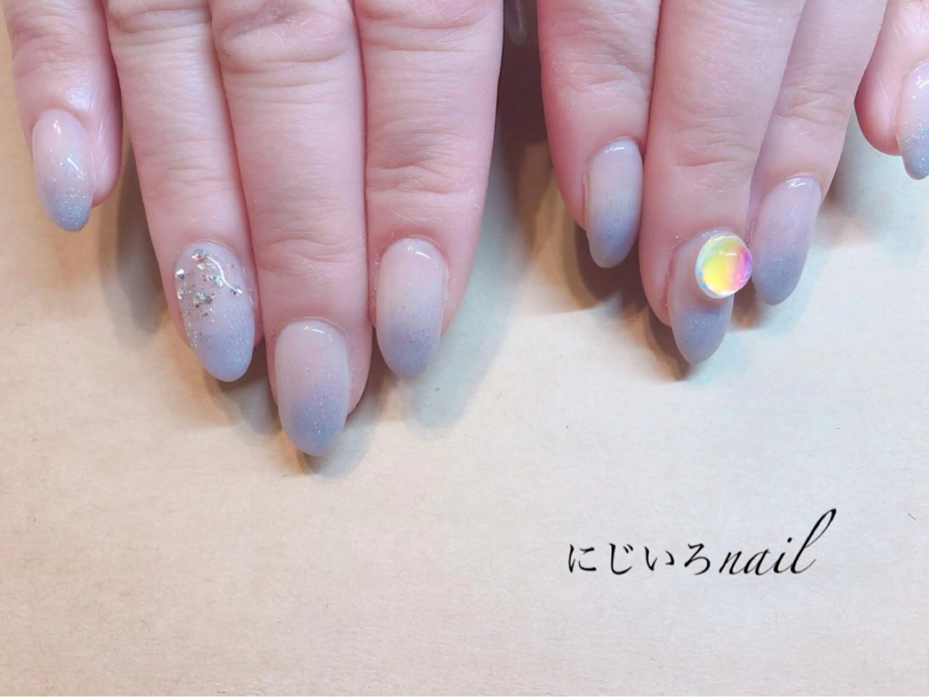 ネイル にじいろ nailのネイルデザイン