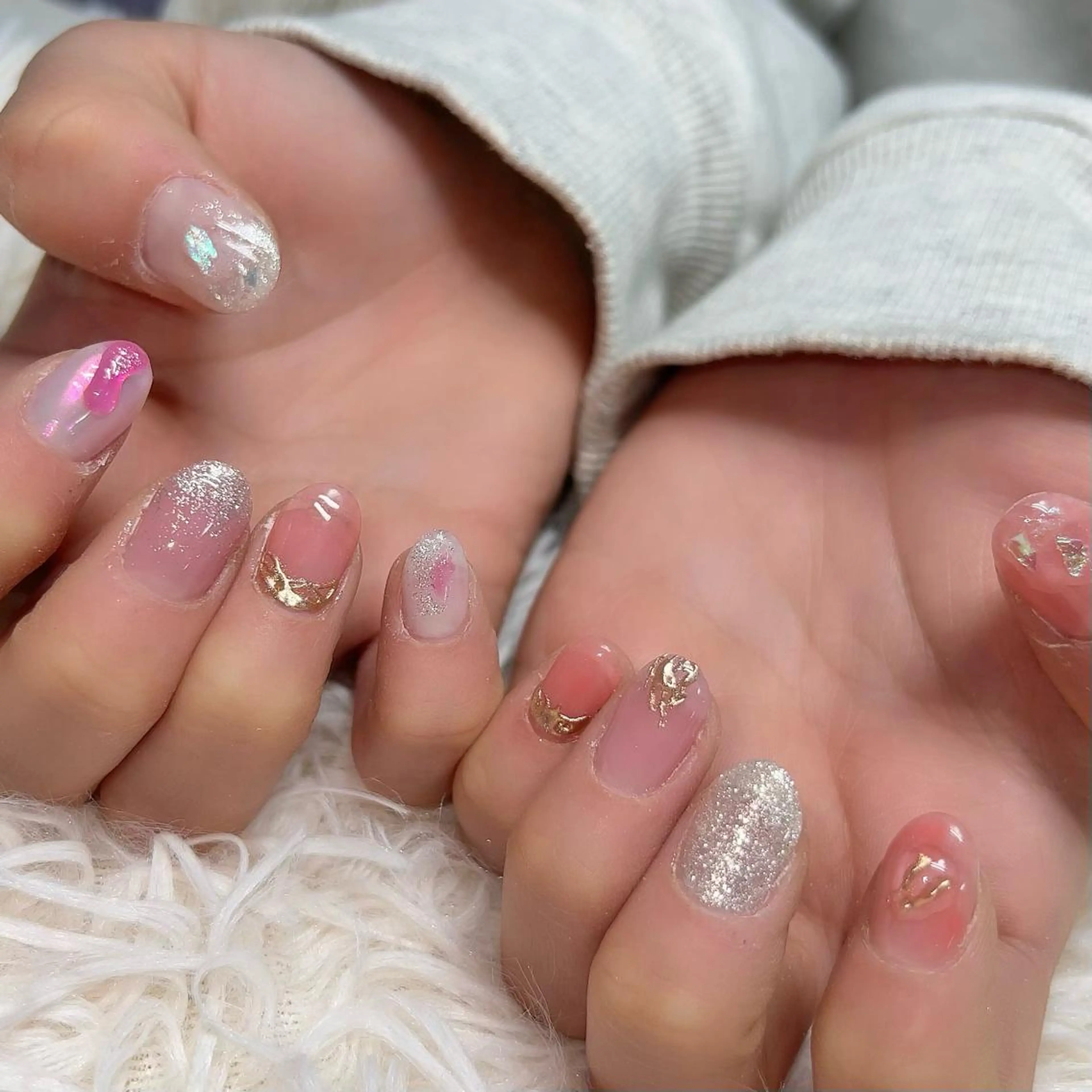 ネイル ハンドネイル 【Yappy🌈】 💖P-tanaのネイルデザイン