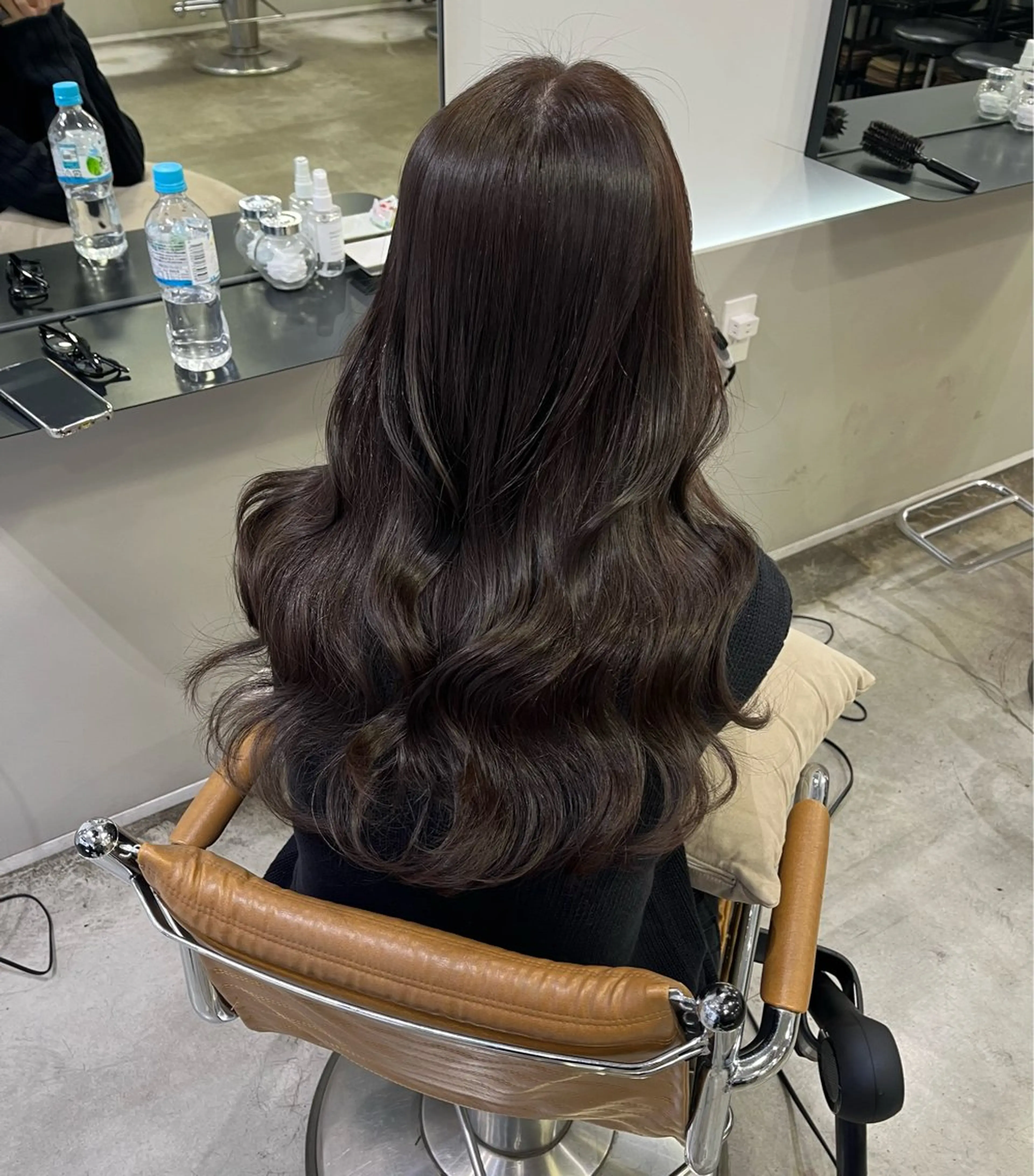 ロング カラー 石川 裕将のヘアスタイル