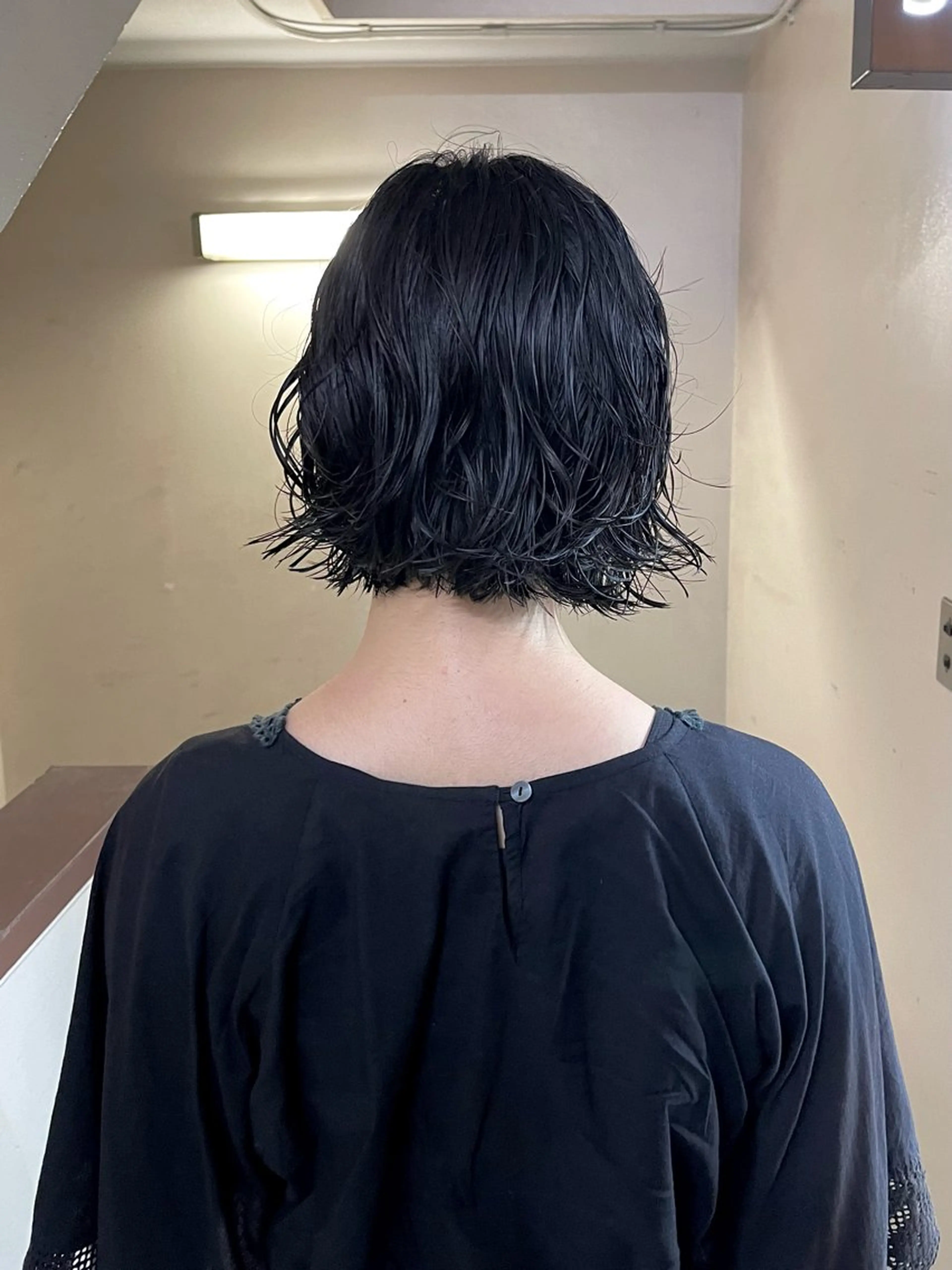 ミディアム カット ヘアカラー パーマ トリートメント ヘアセット 安部佑哉/ハイトーン /レイヤー/ブリーチのヘアスタイル