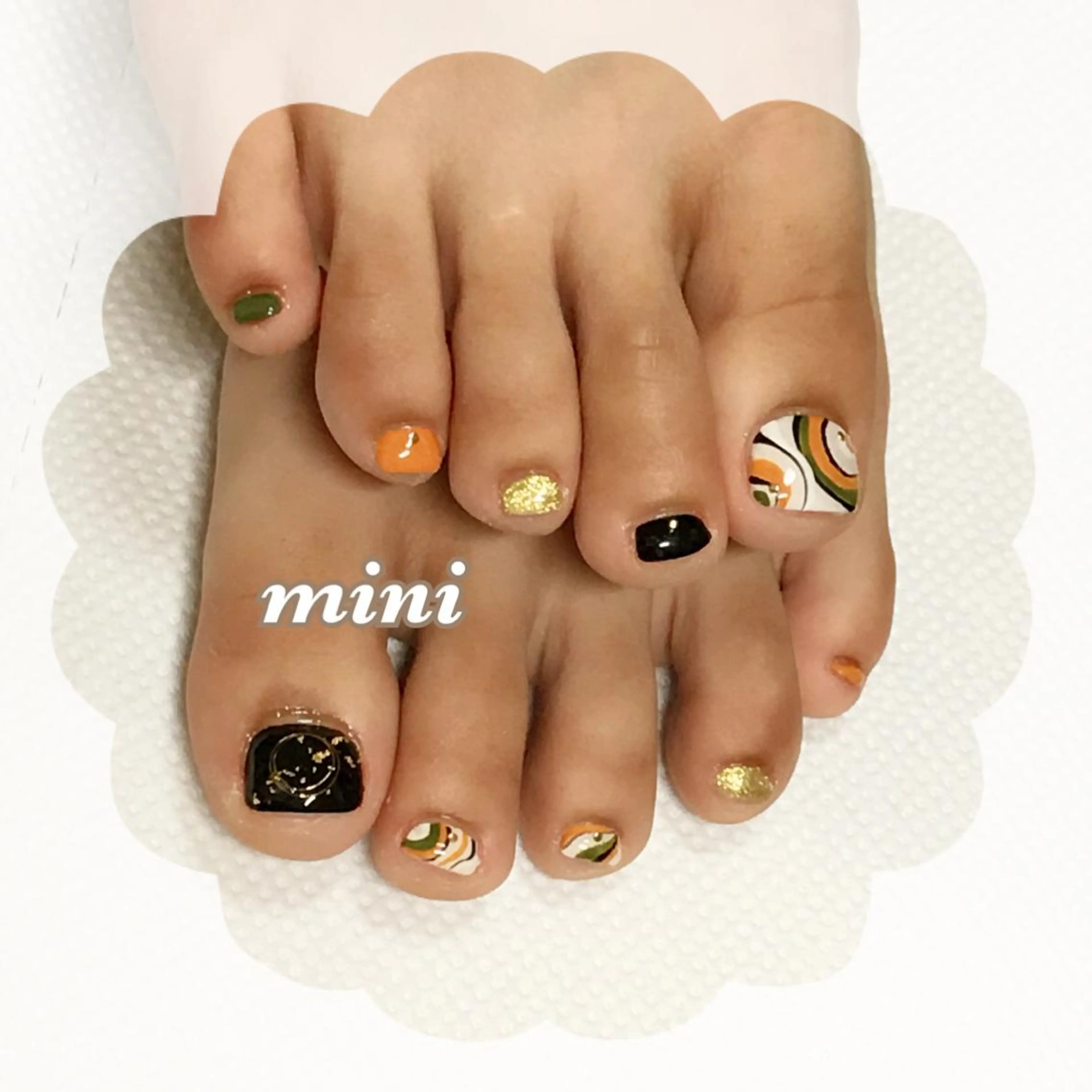 ネイル いそやま あつこのネイルデザイン