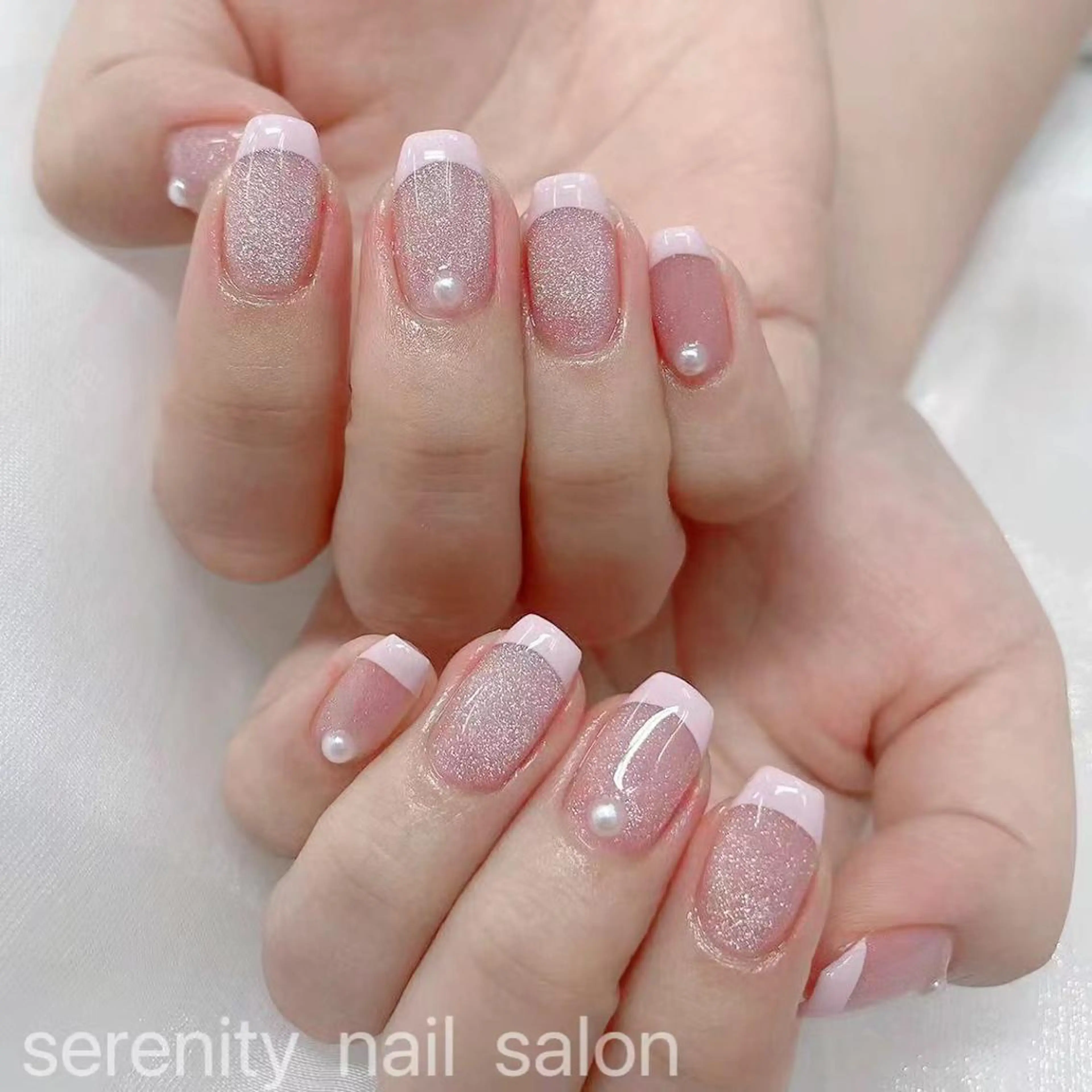ネイル ハンドネイル ハンドケア ✨Serenity Nail salonのネイルデザイン