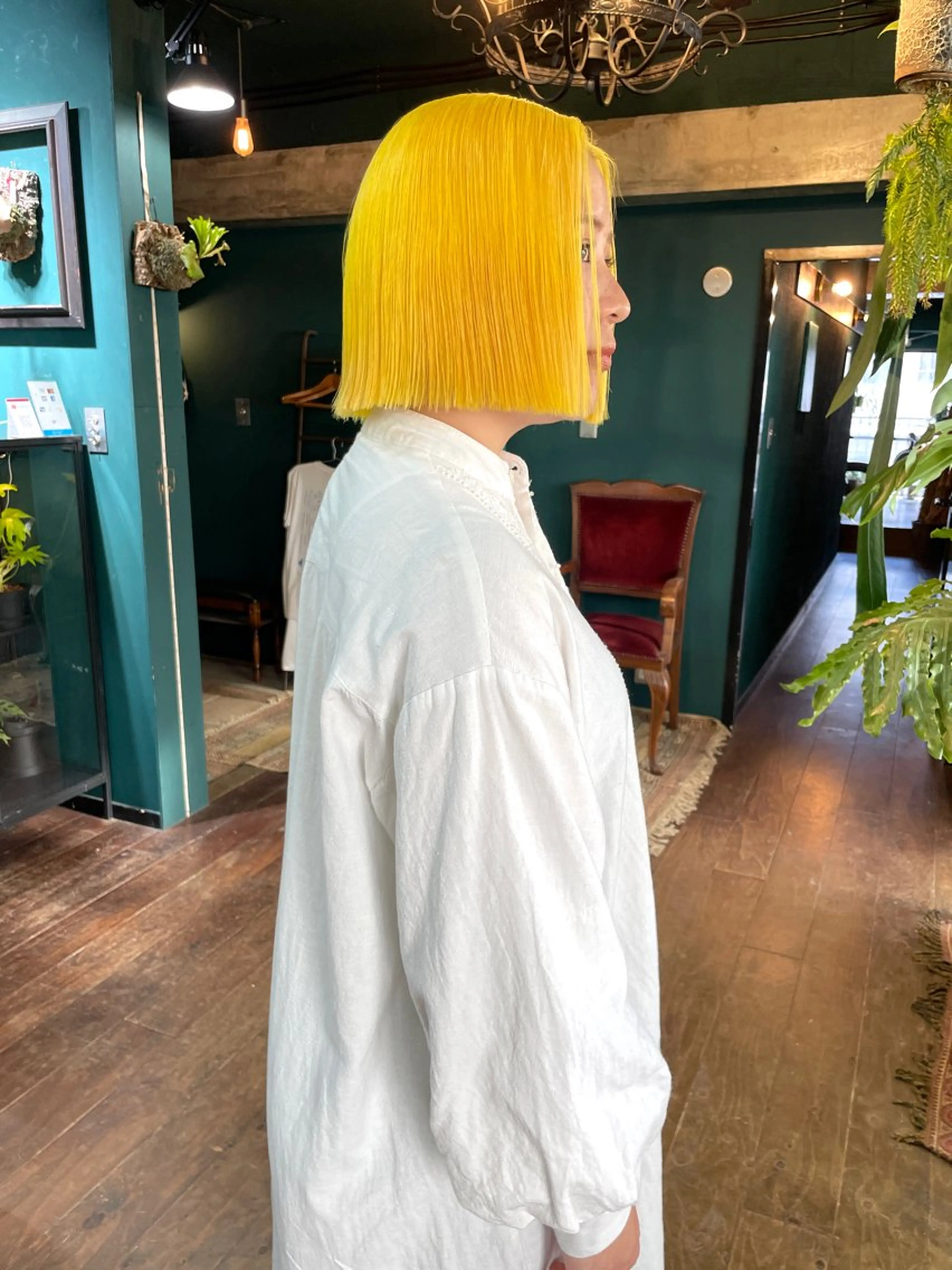 ミディアム vivre libreのヘアスタイル