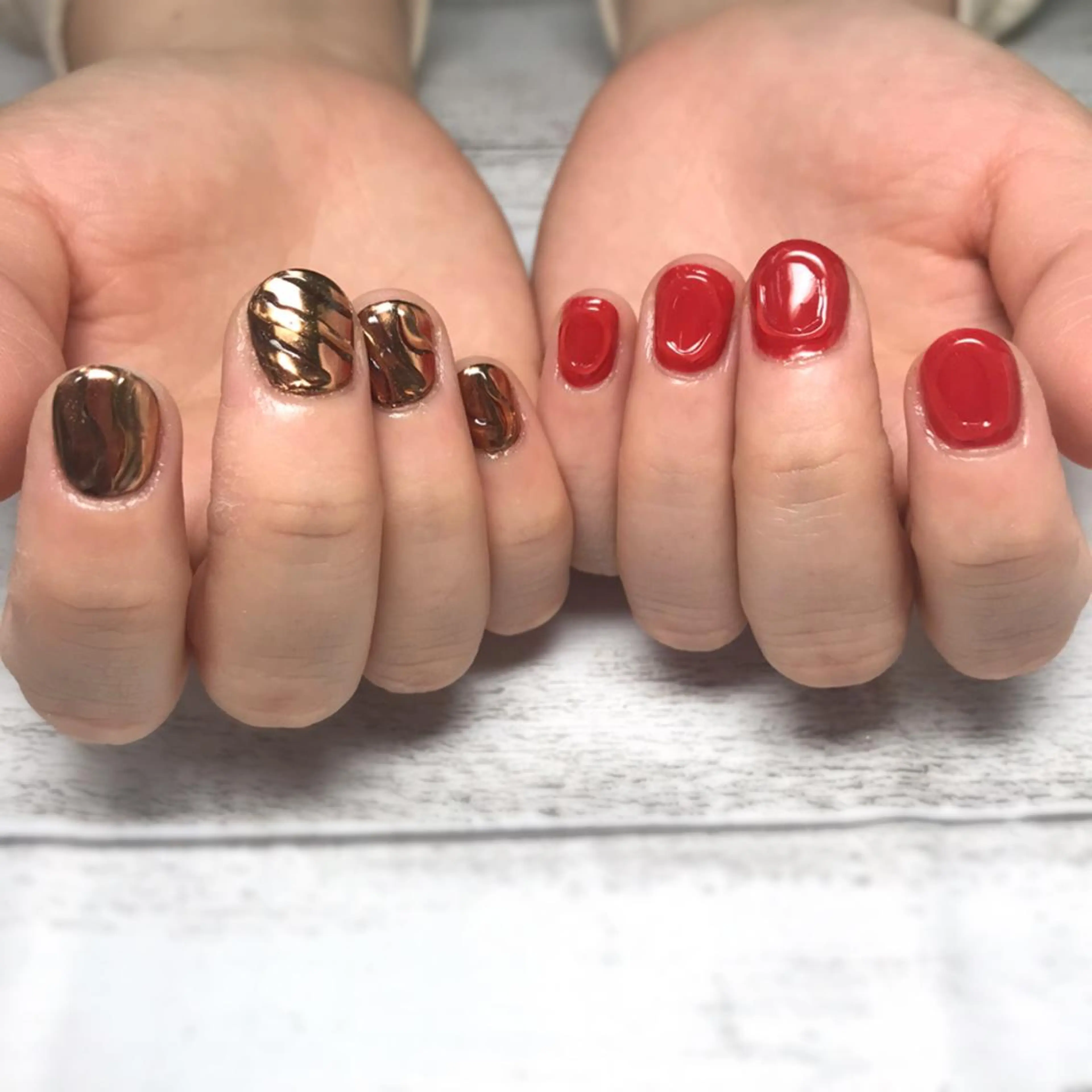 ネイル ハンドネイル yu kaのネイルデザイン