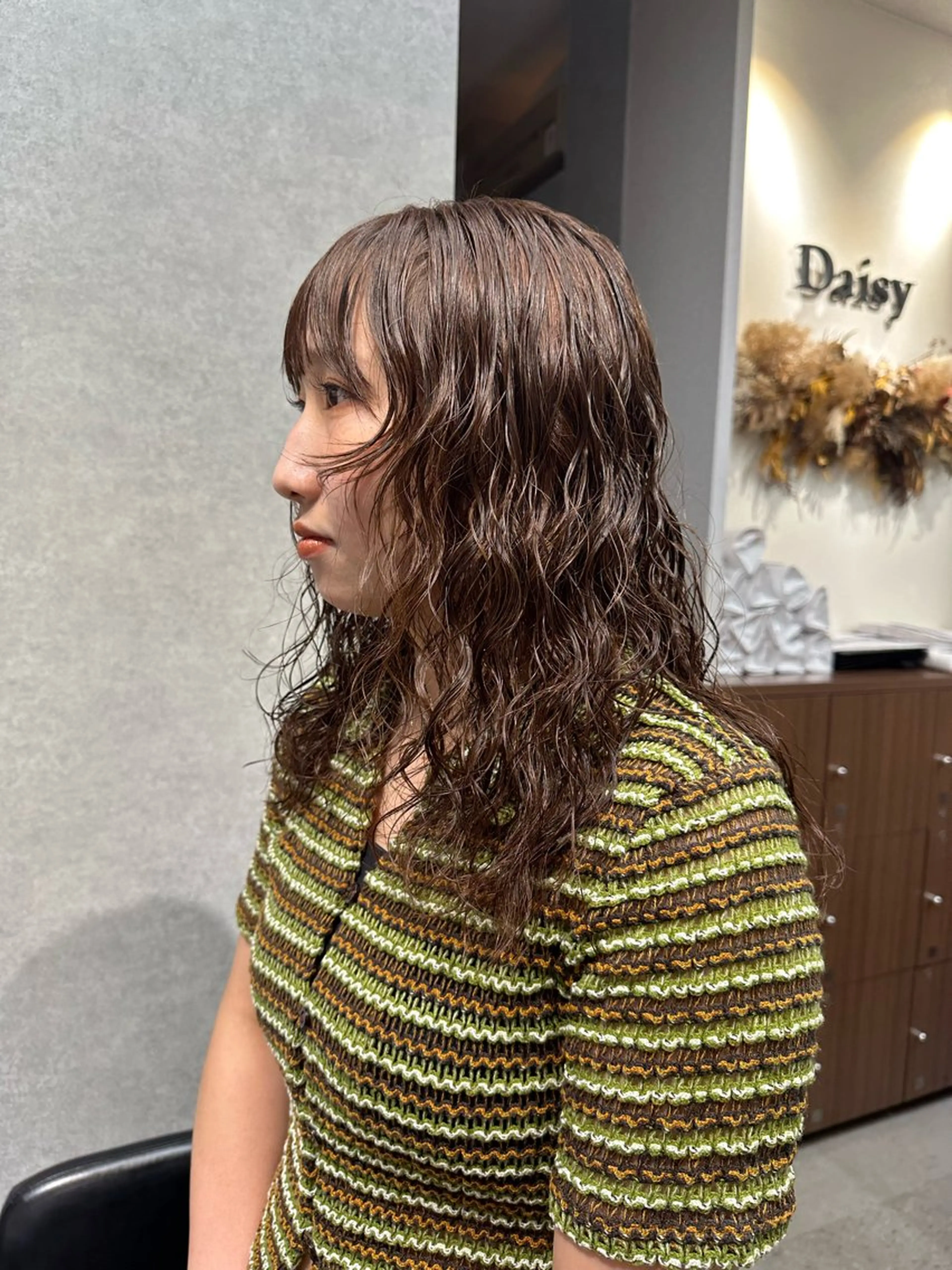 ロング パーマ Daisy🎀【福岡 美容室】chiakiのヘアスタイル