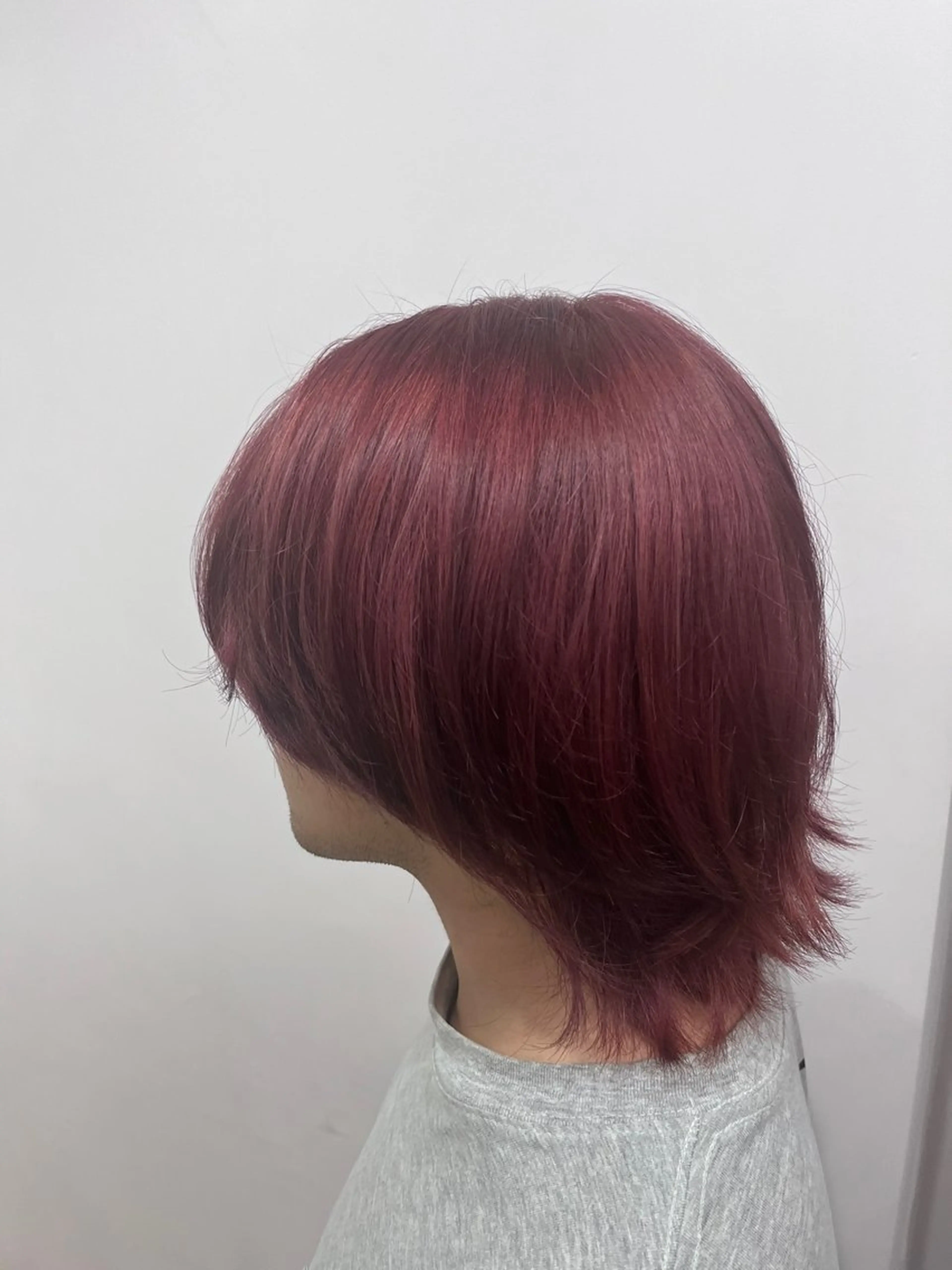 カラー メンズ レイヤーカット/ GINJIのヘアスタイル