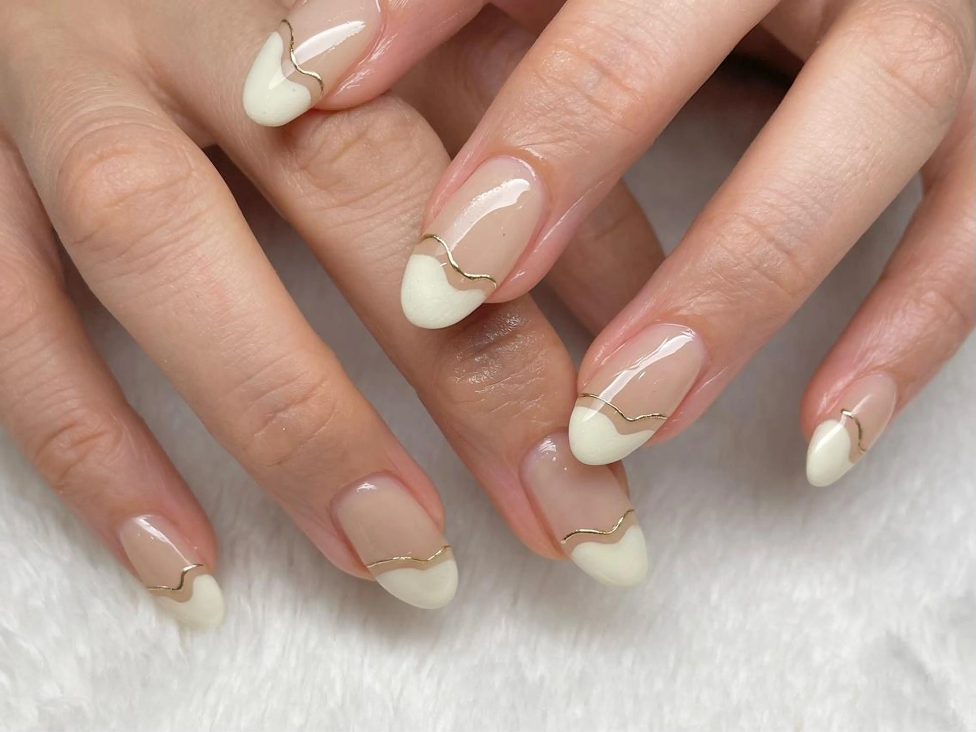 ネイル フレンチネイル riri-nail Rie Endoのネイルデザイン