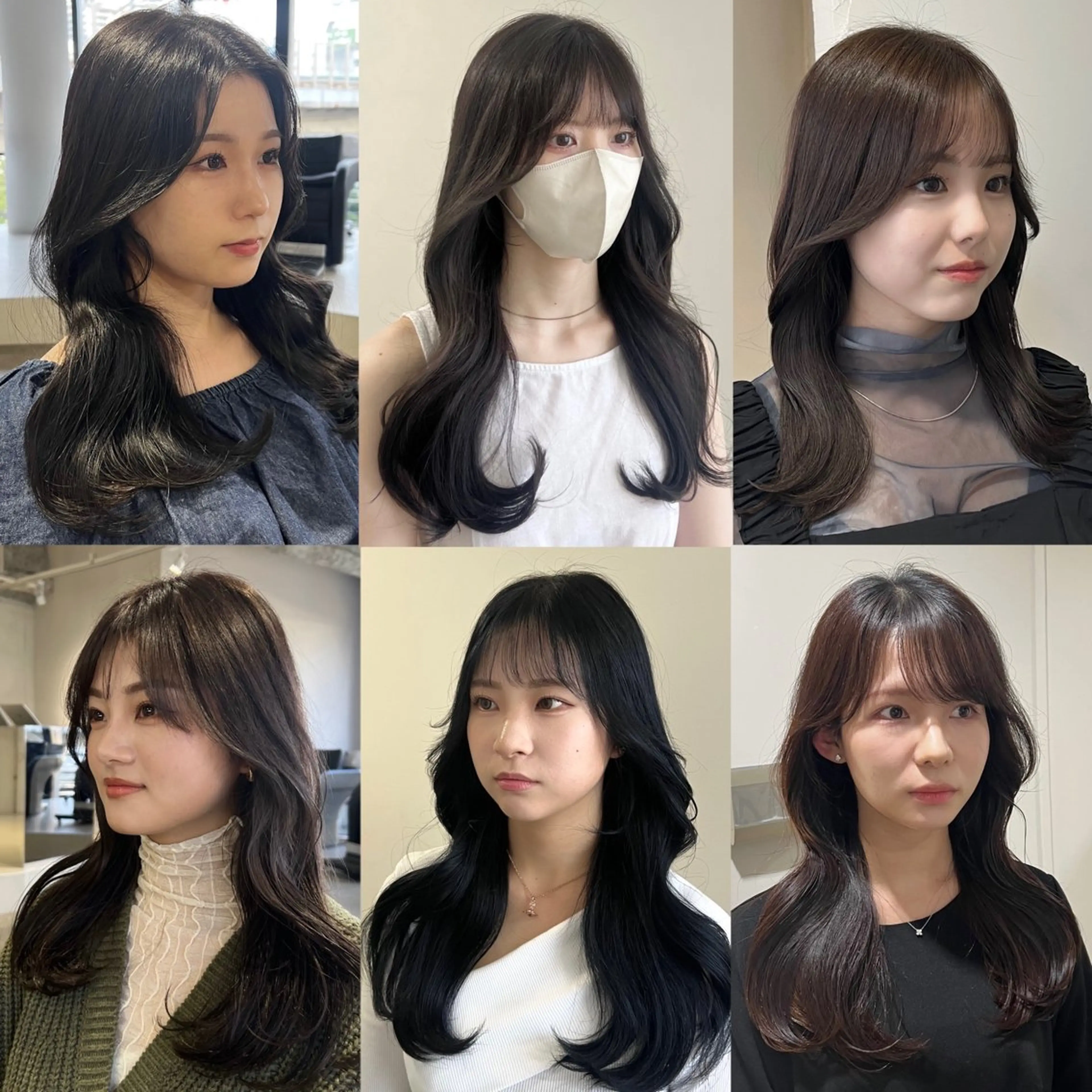 ロング カット ヘアカラー トリートメント 店長/レイヤーカット /大東悠生のヘアスタイル