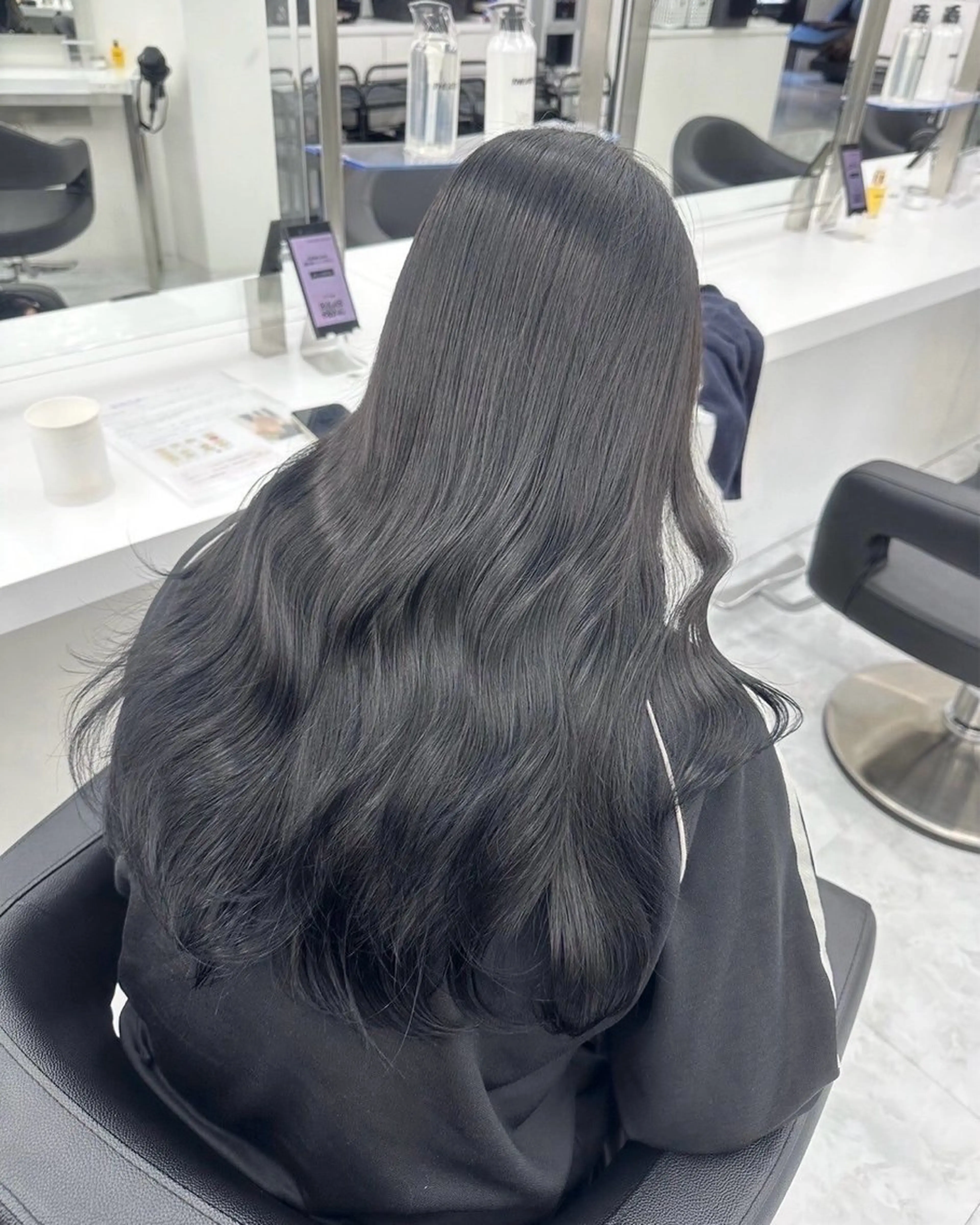 ロング ヘアカラー トリートメント 似合わせcolor 🎀ʀɪɴᴏ🎶🪽のヘアスタイル