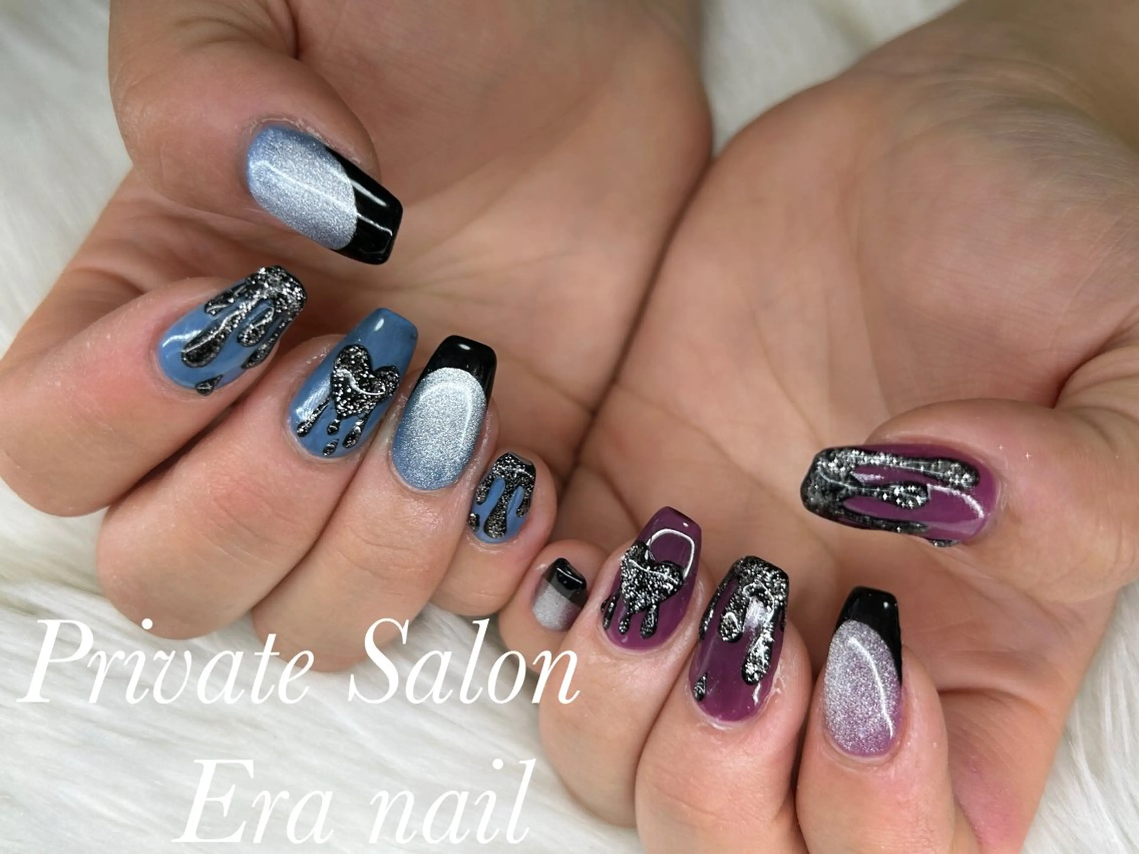 ネイル 持ち込み ハンドネイル Era nailのネイルデザイン