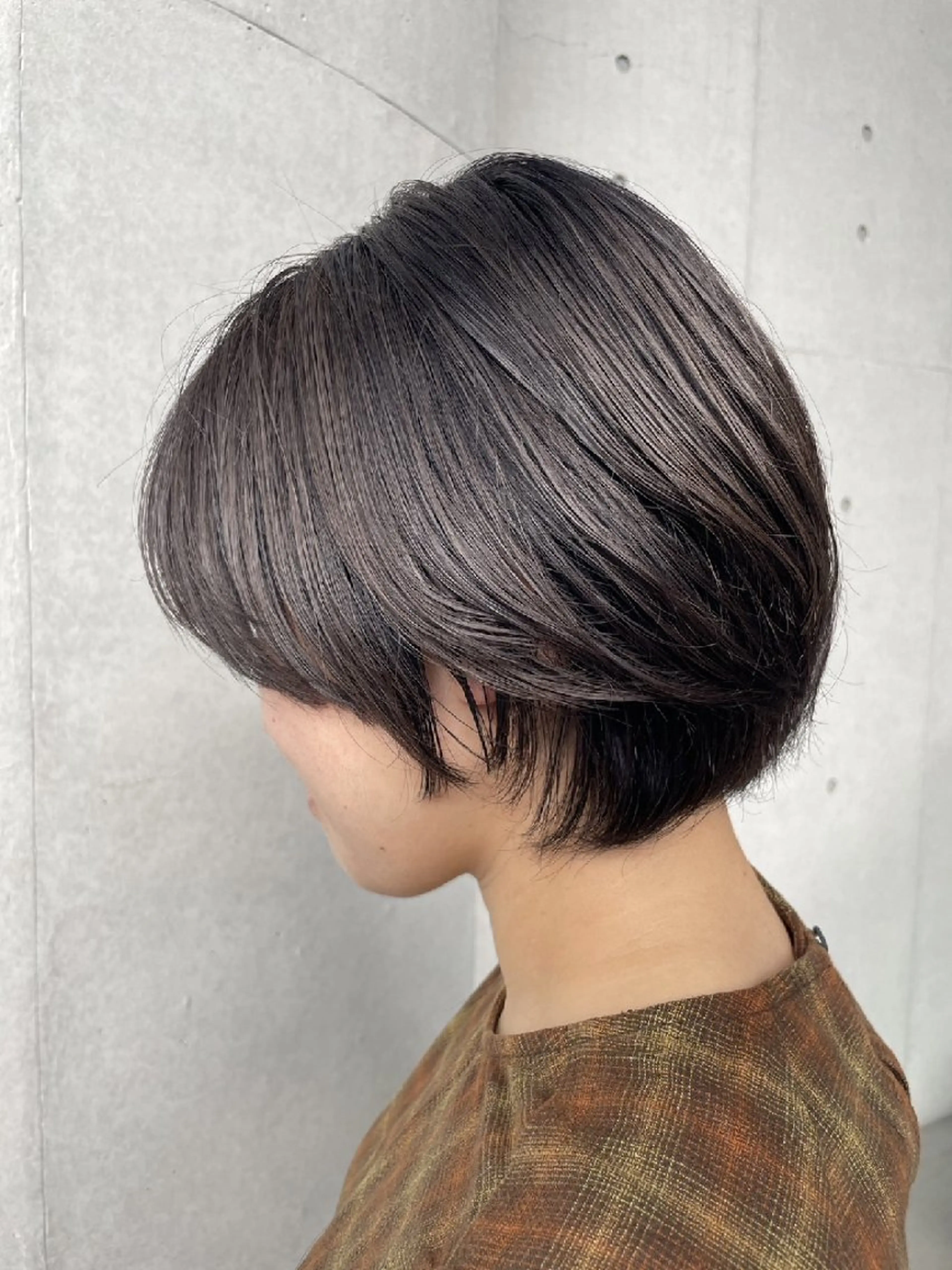 oggiottoフルコース🩶トリートメント＋Premiumカラー＋カット（肩上の長さ）の写真