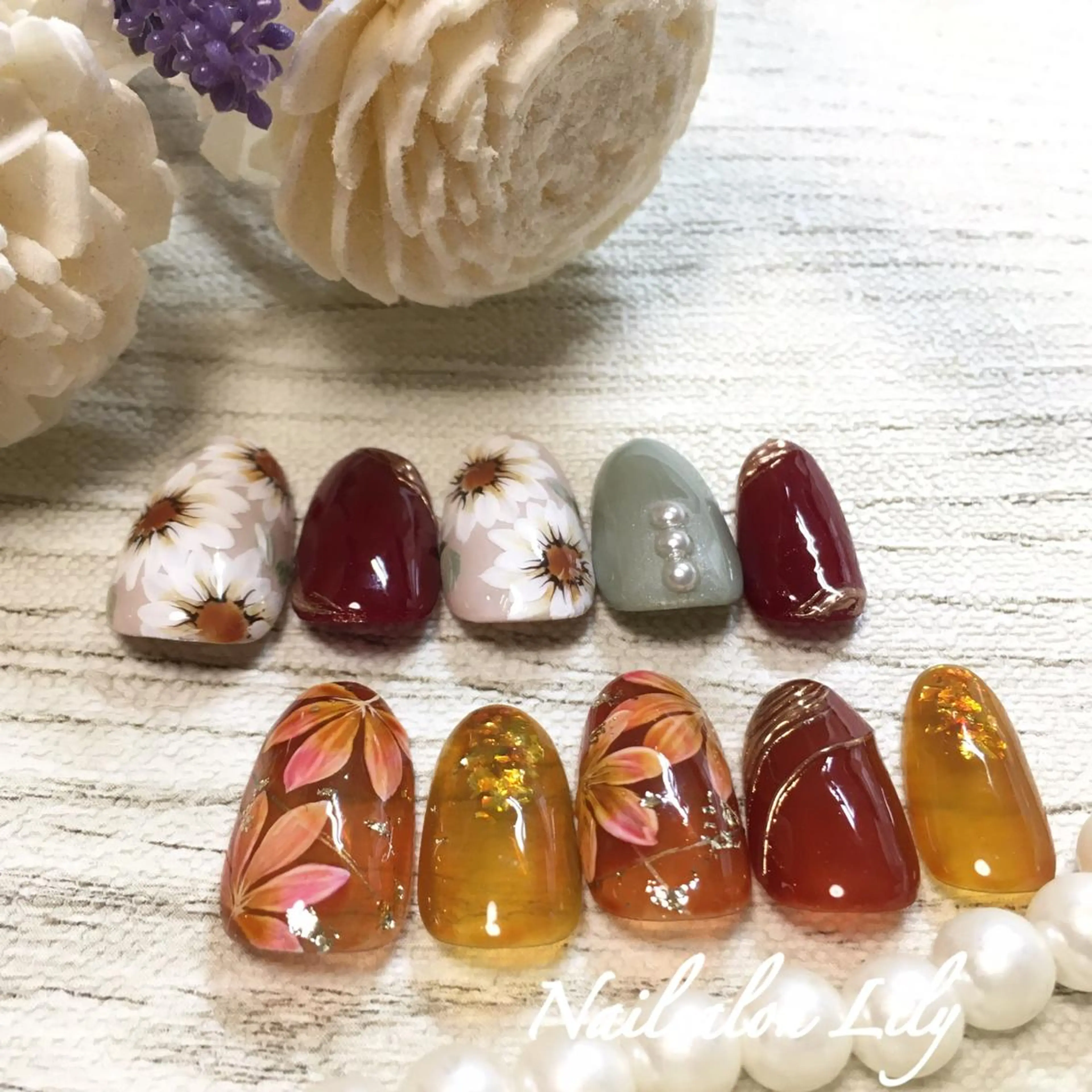 ネイル Lily*nail 🌻Mii🌻のネイルデザイン