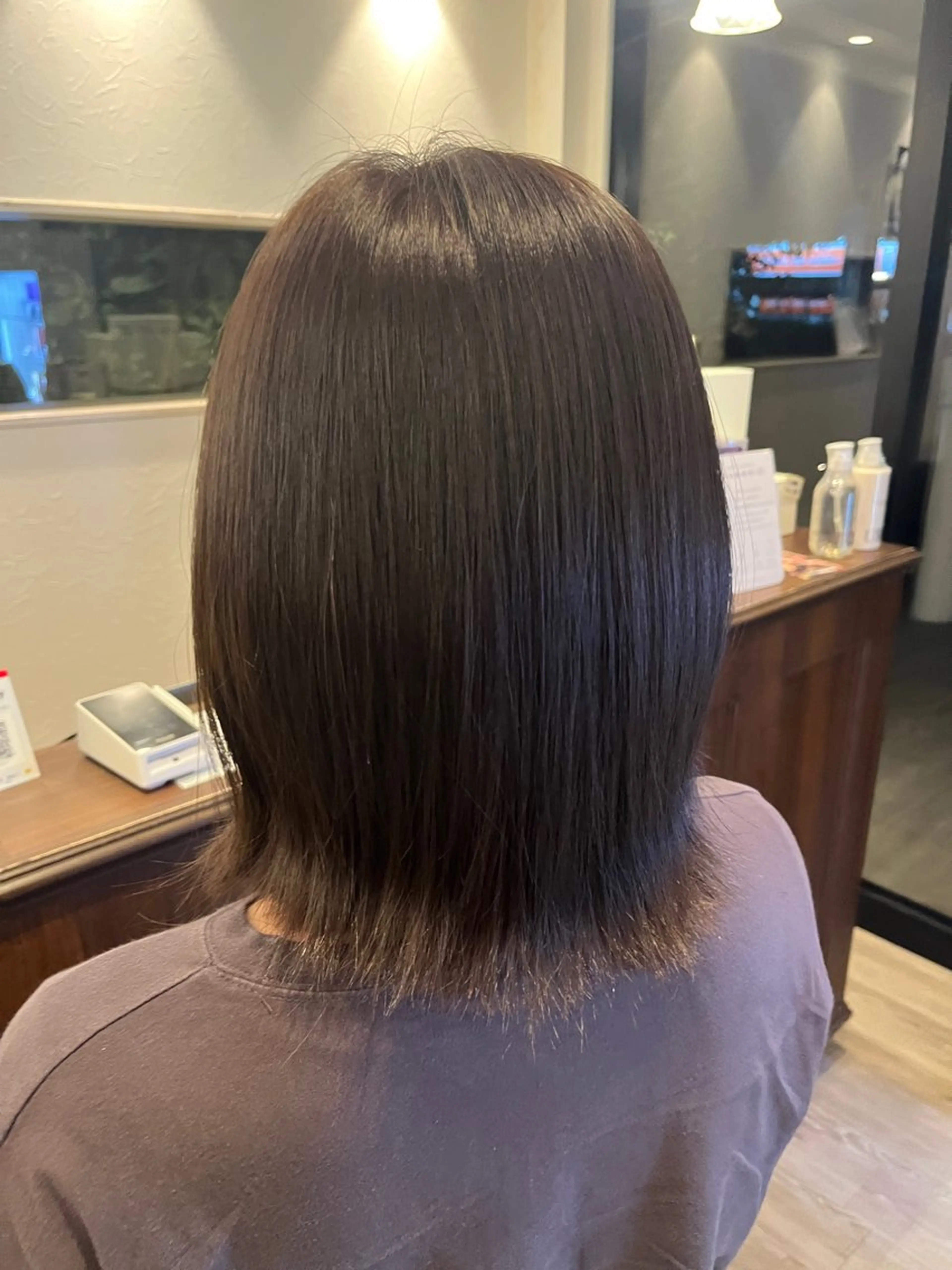 ミディアム 🍀透明感ナチュラル カラー🍀じゅんのヘアスタイル