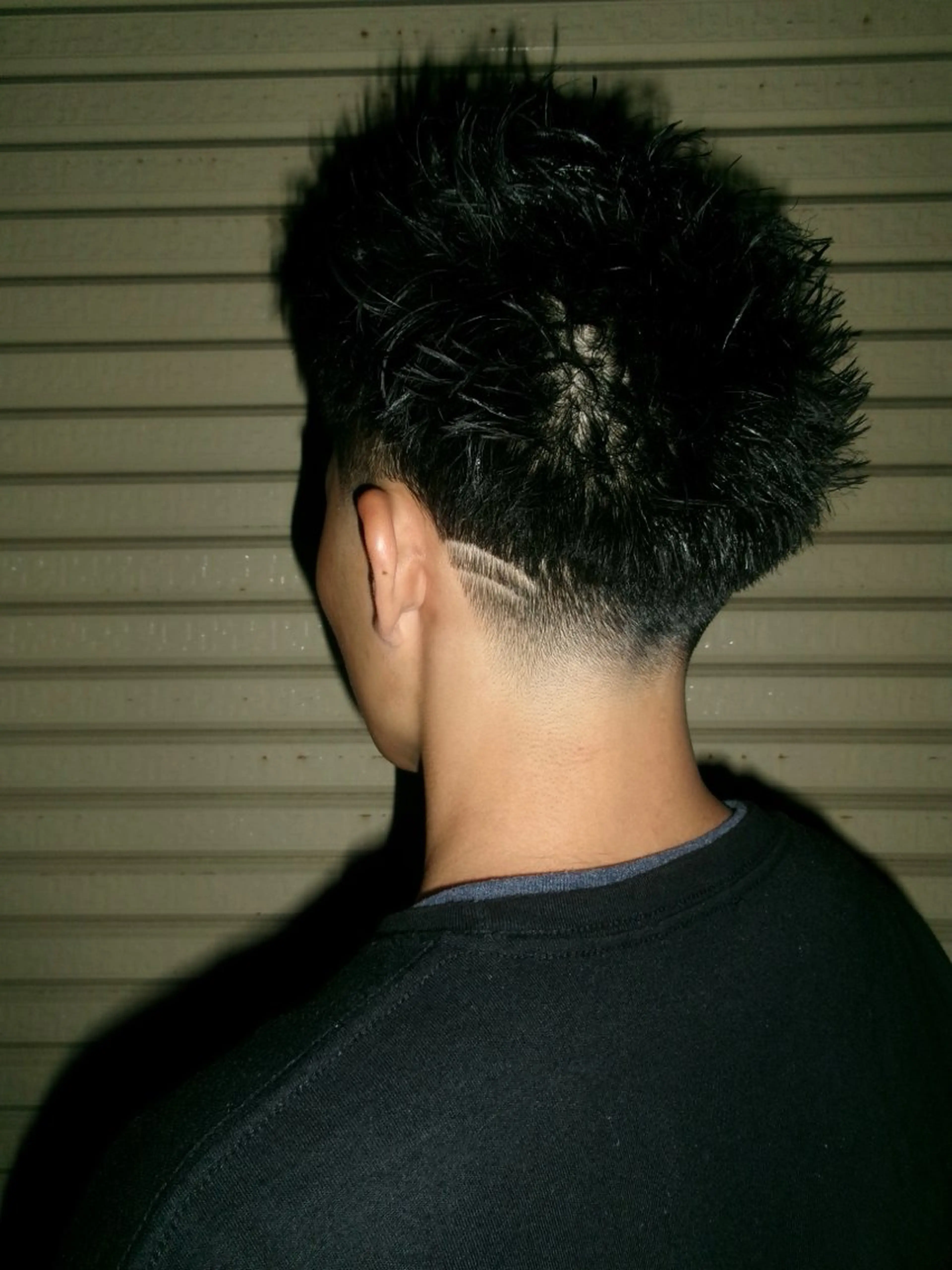 メンズカット＋カラーのメニューです。ブリーチは含みません。の写真