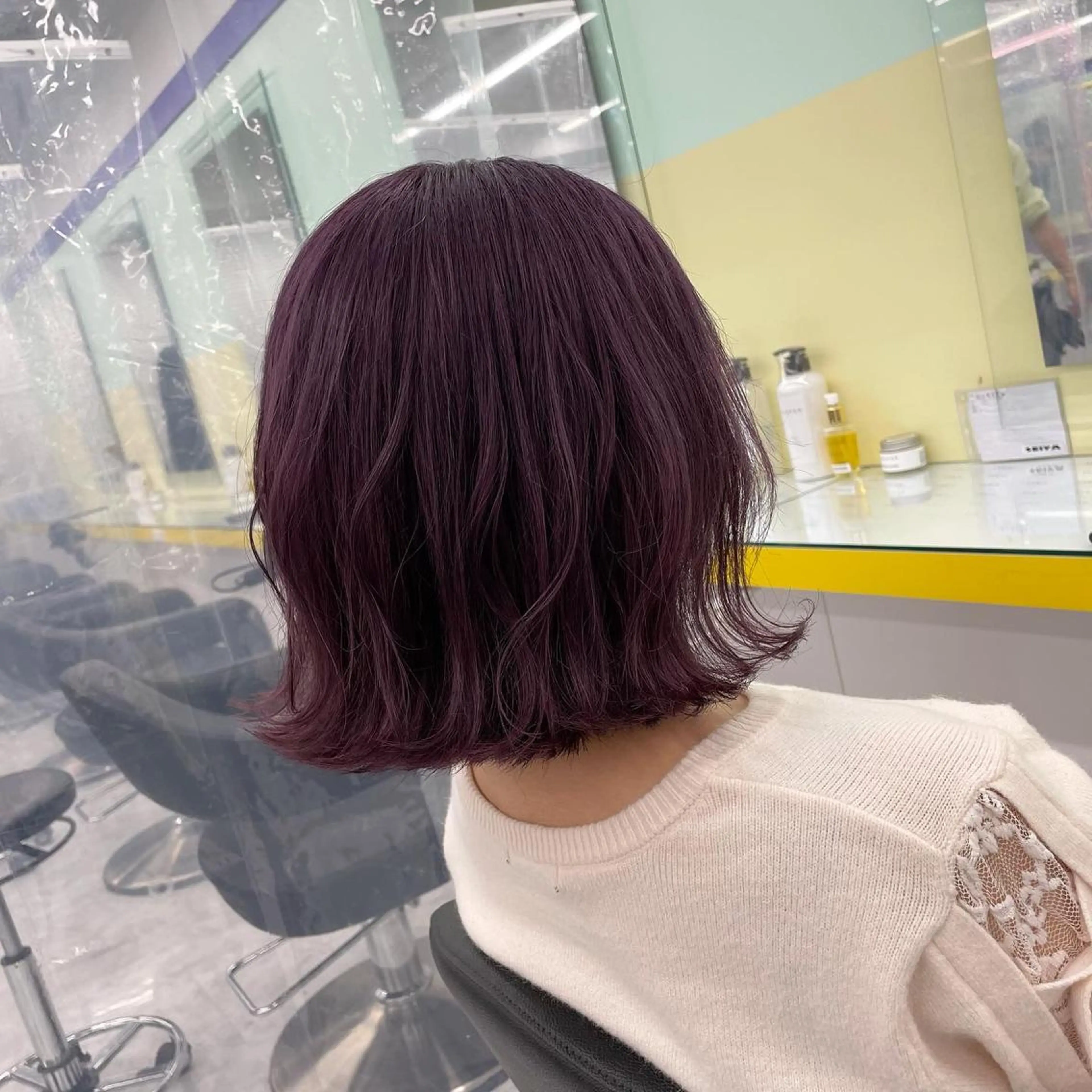 セミロング カラー パーマ ヘアアレンジ メンズ 🪞モテ髪/トレンド 銀座DISCO🪞のヘアスタイル